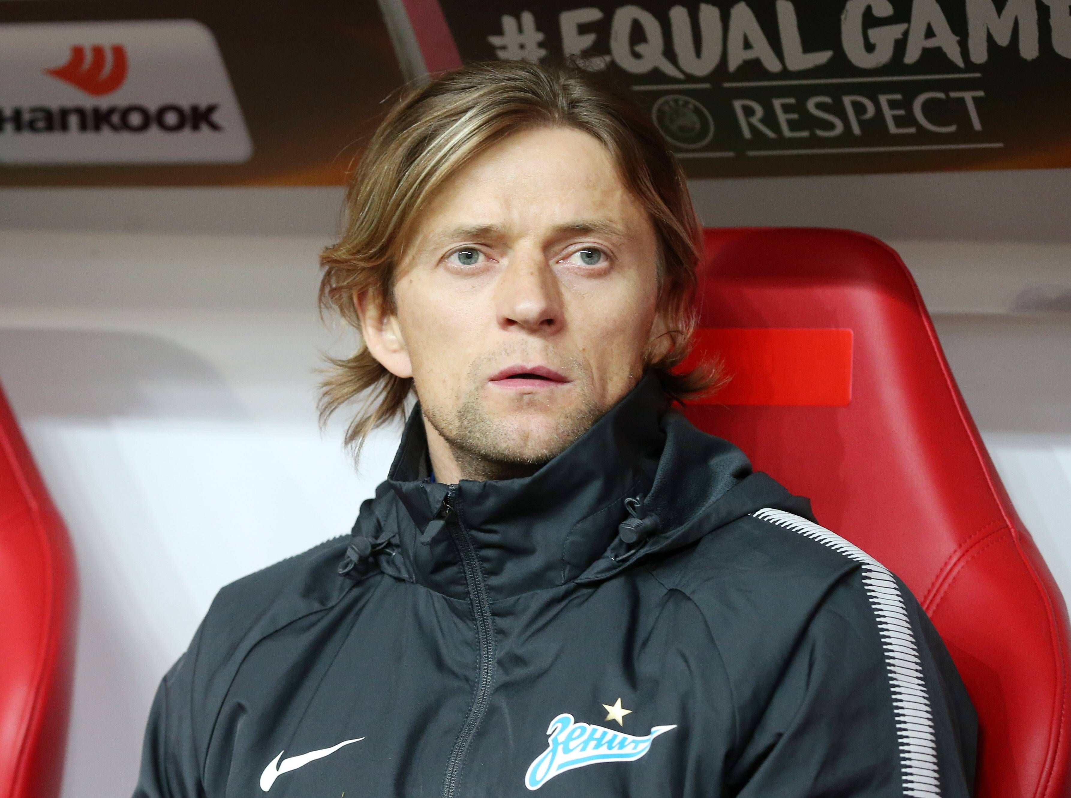 Anatolij Tymoschtschuk ist in der Ukraine in Ungnade gefallen. 