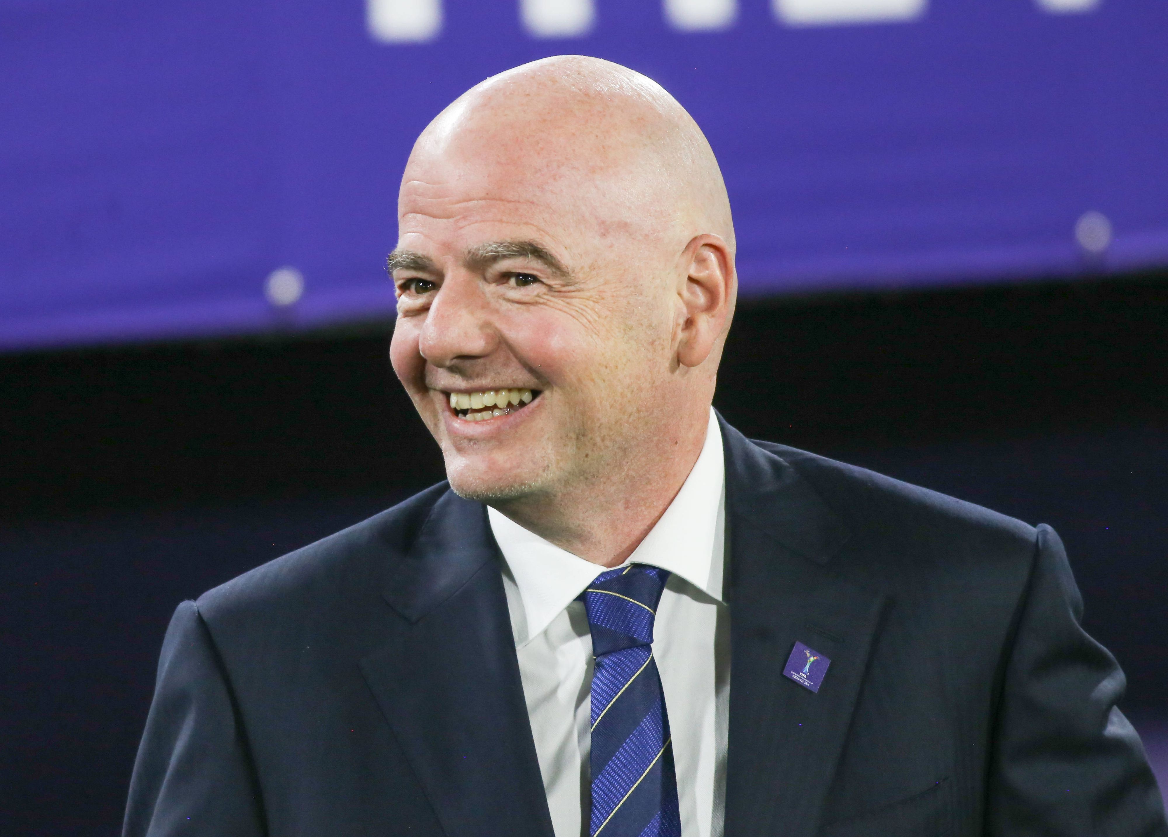 FIFA-Präsident Gianni Infantino. 
