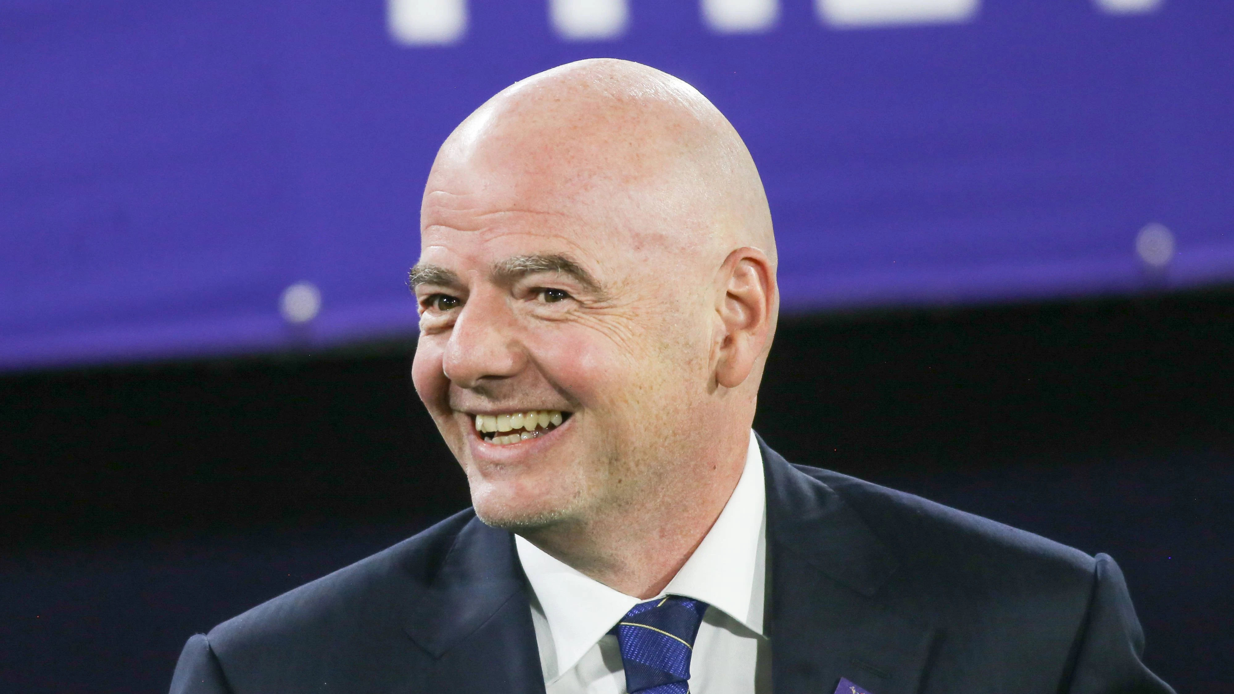 FIFA-Präsident Gianni Infantino. 