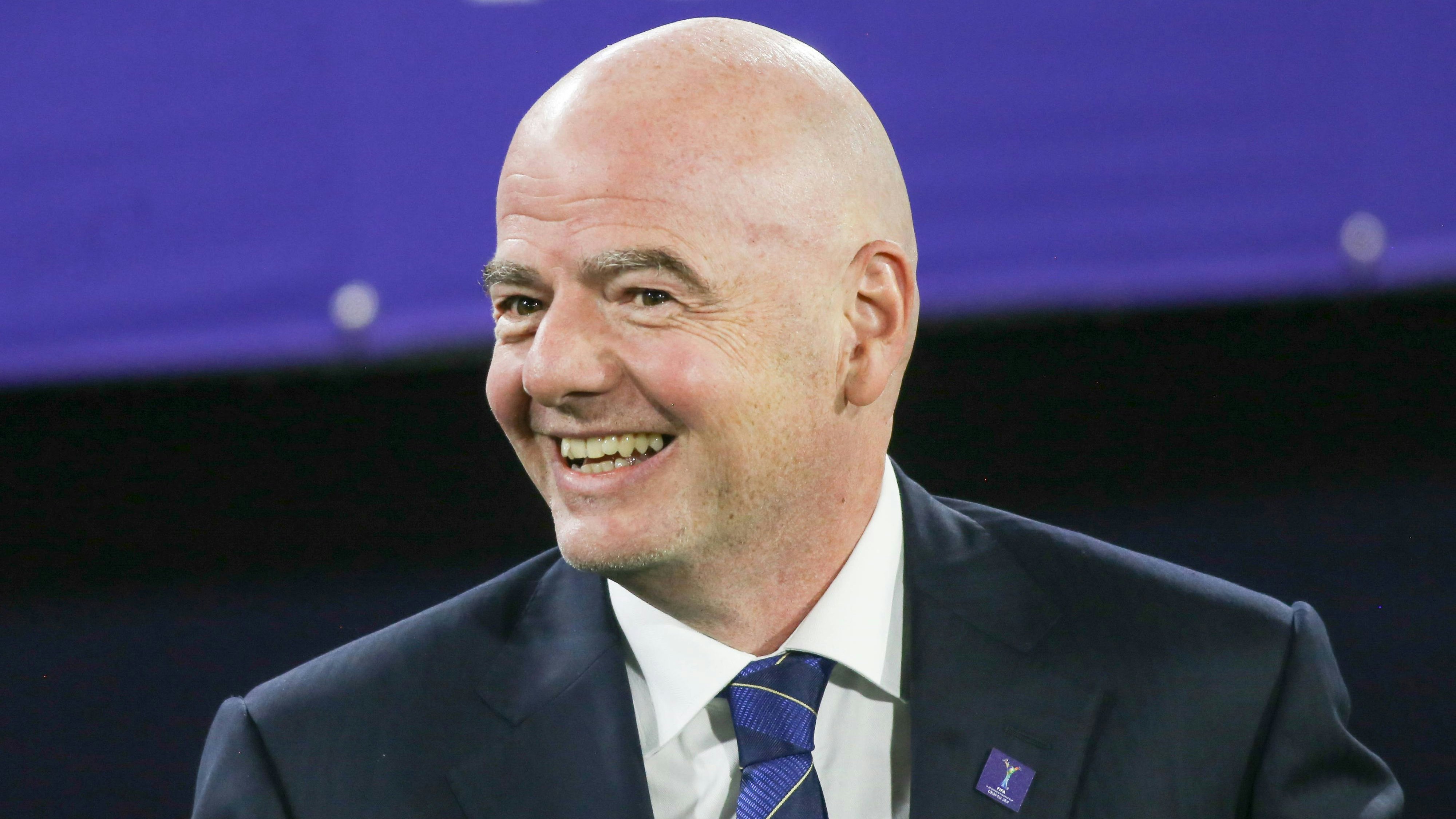 FIFA-Präsident Gianni Infantino. 