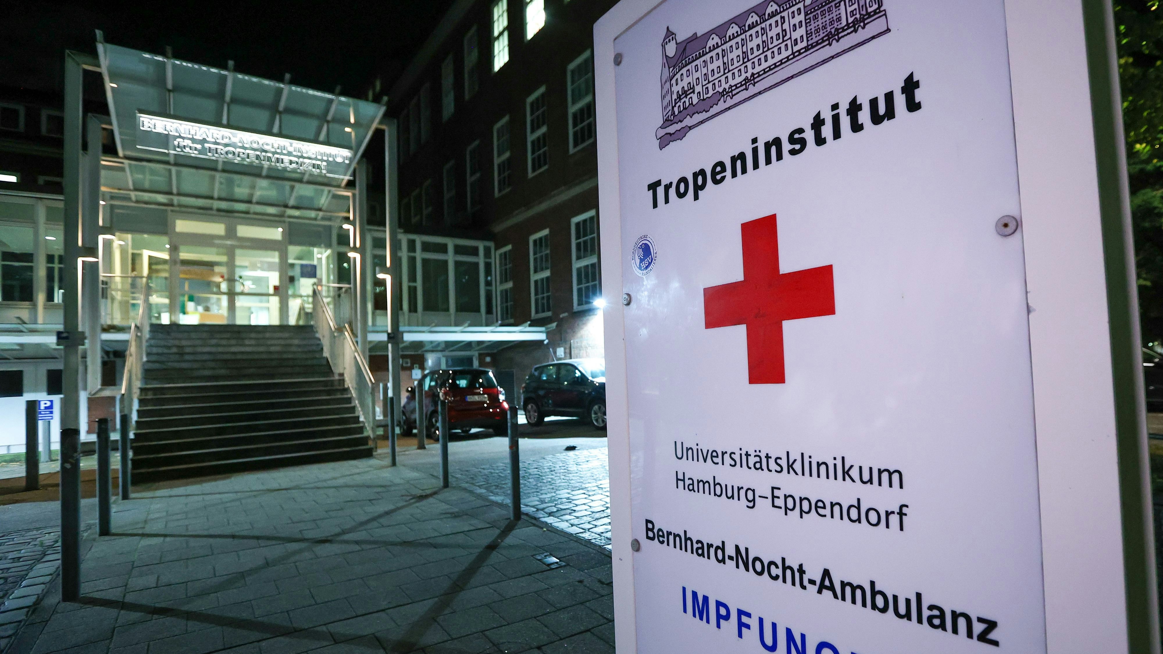 Das Bernhard Nocht Institut für Tropenmedizin in Hamburg: Hier wurden die Proben der beiden Afrika-Rückkehrer auf eine Infektion mit dem potentiell tödlichen Marburg-Virus hin untersucht