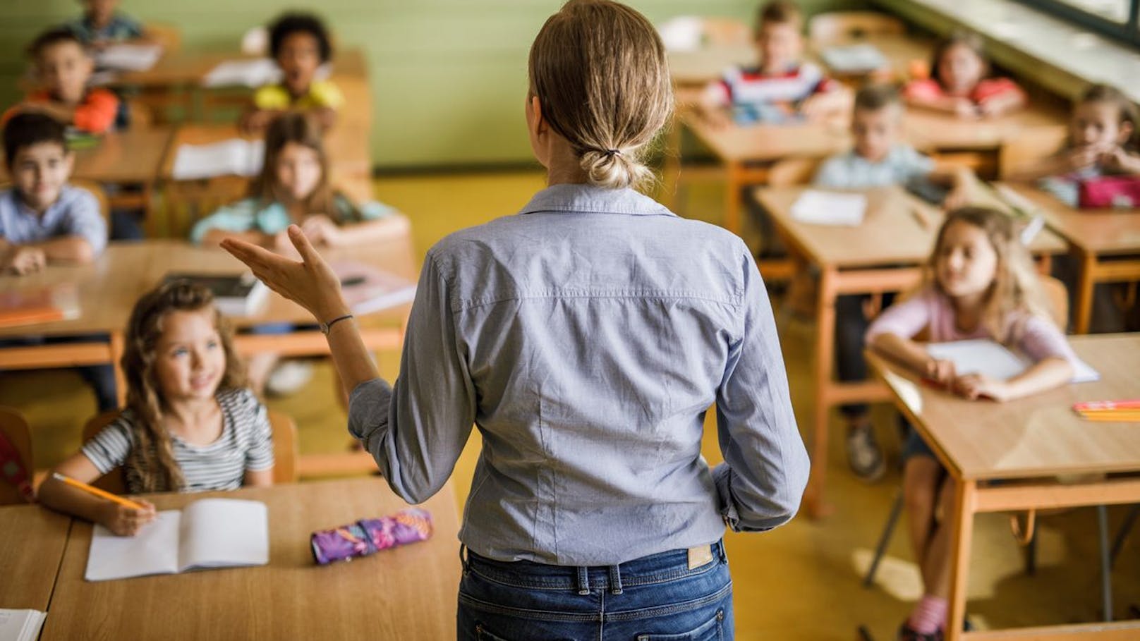 VS-Lehrerin verzweifelt – "Kinder können kein Deutsch"