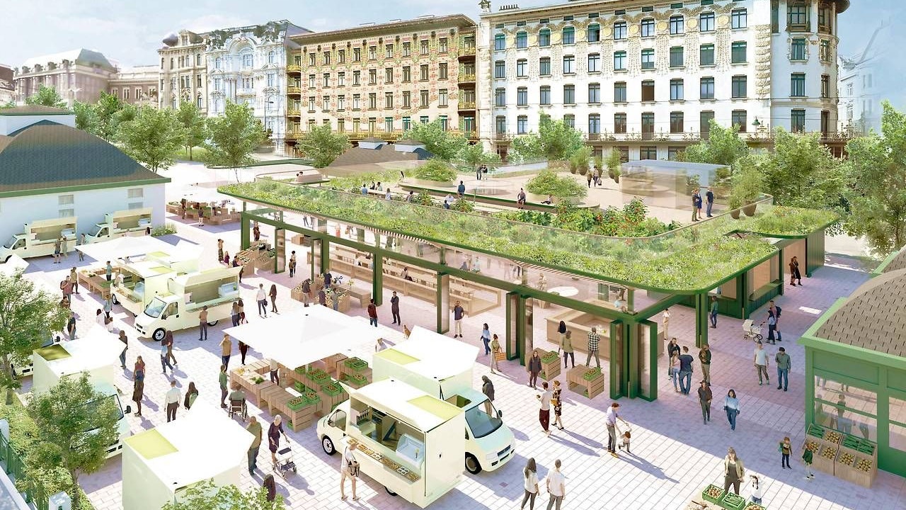Der Naschmarkt-Parkplatz wird zur Erhol-Oase