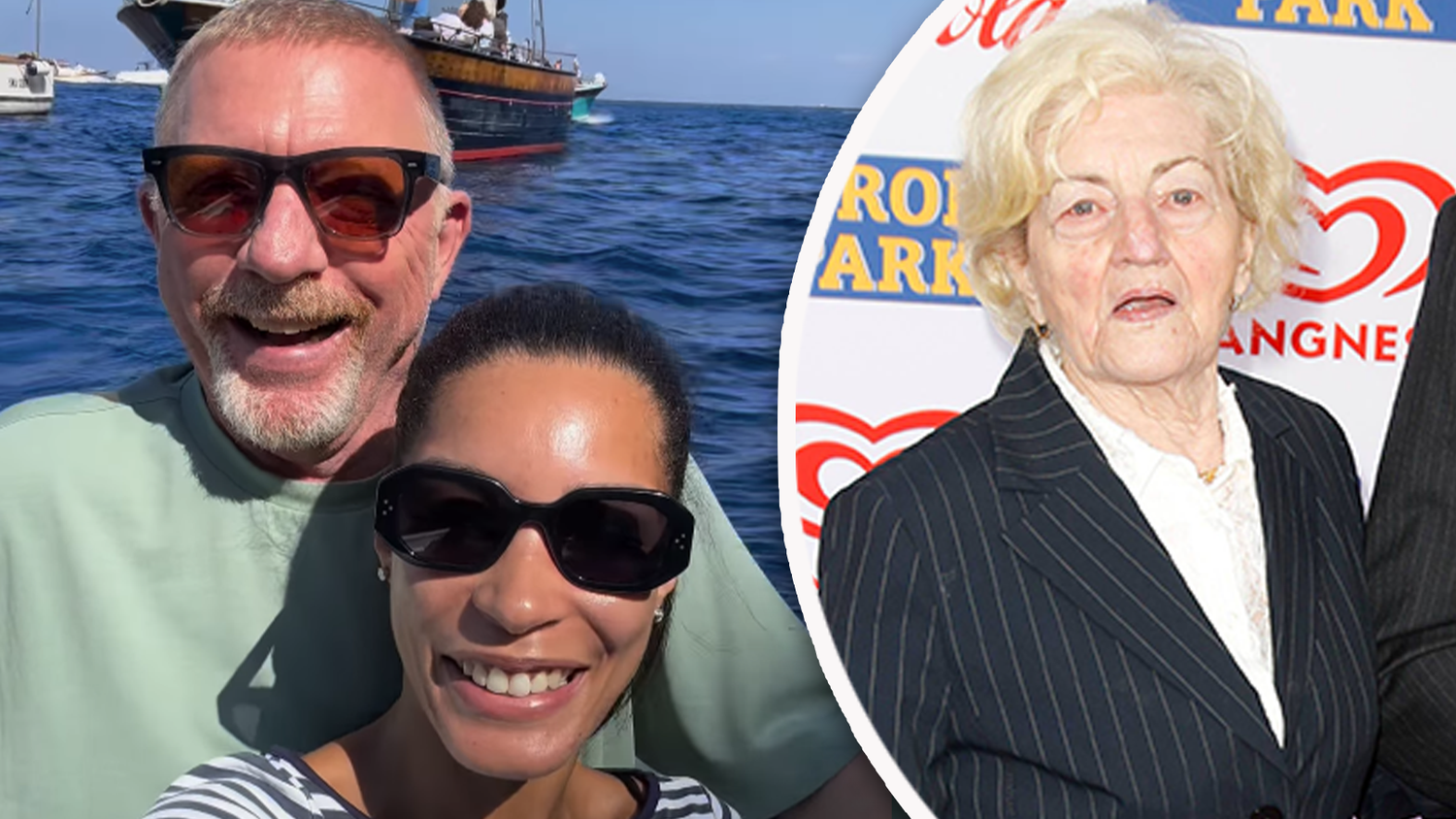 Boris und seine Lilian haben Mama Elvira weder bei der Hochzeit noch danach gesehen.