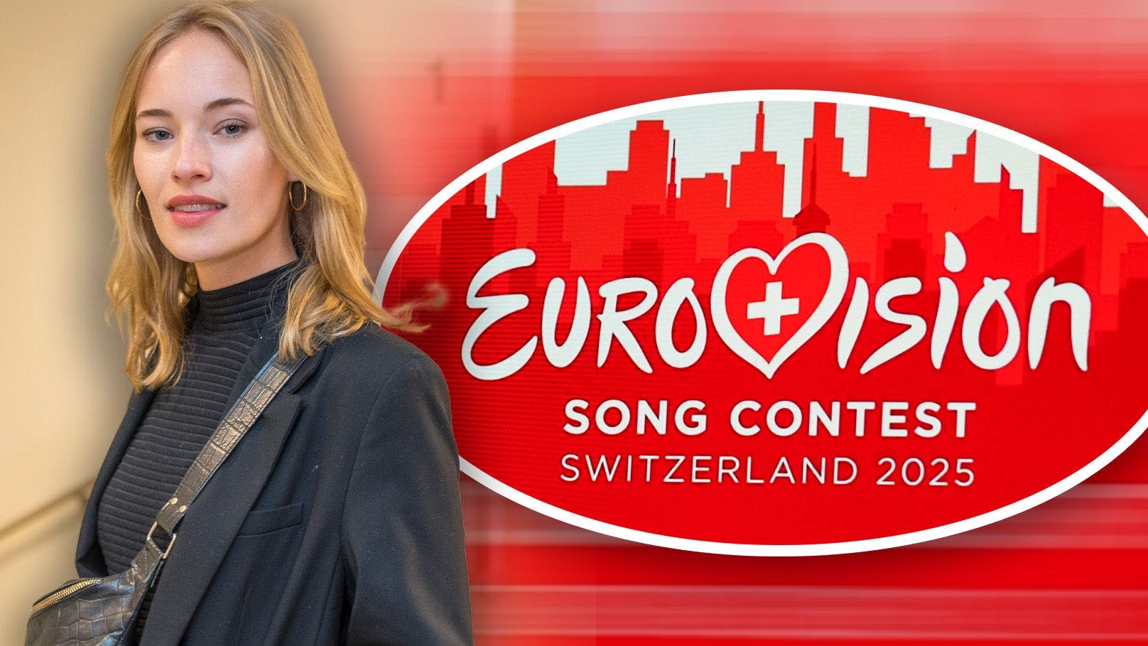 Schon alles fix? Valerie Huber für Österreich beim ESC