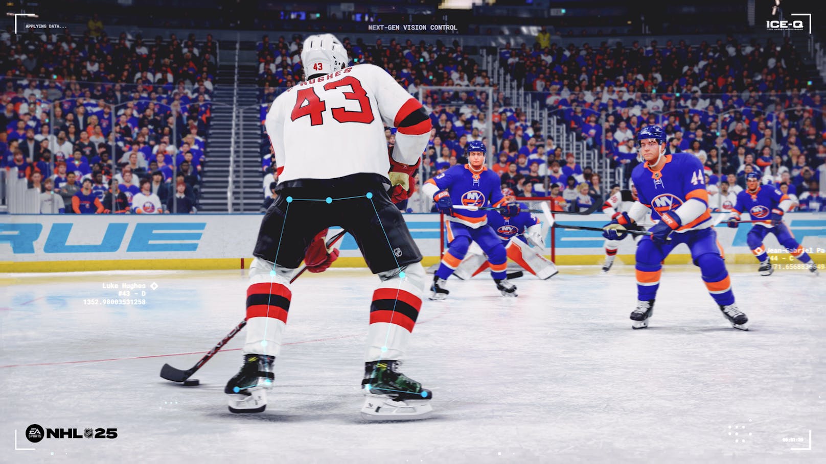 In puncto Gameplay und Grafik ist das per se nichts Schlechtes. Das Spiel fühlt sich flüssiger und realitätsgetreuer an als "EA Sports NHL 24".