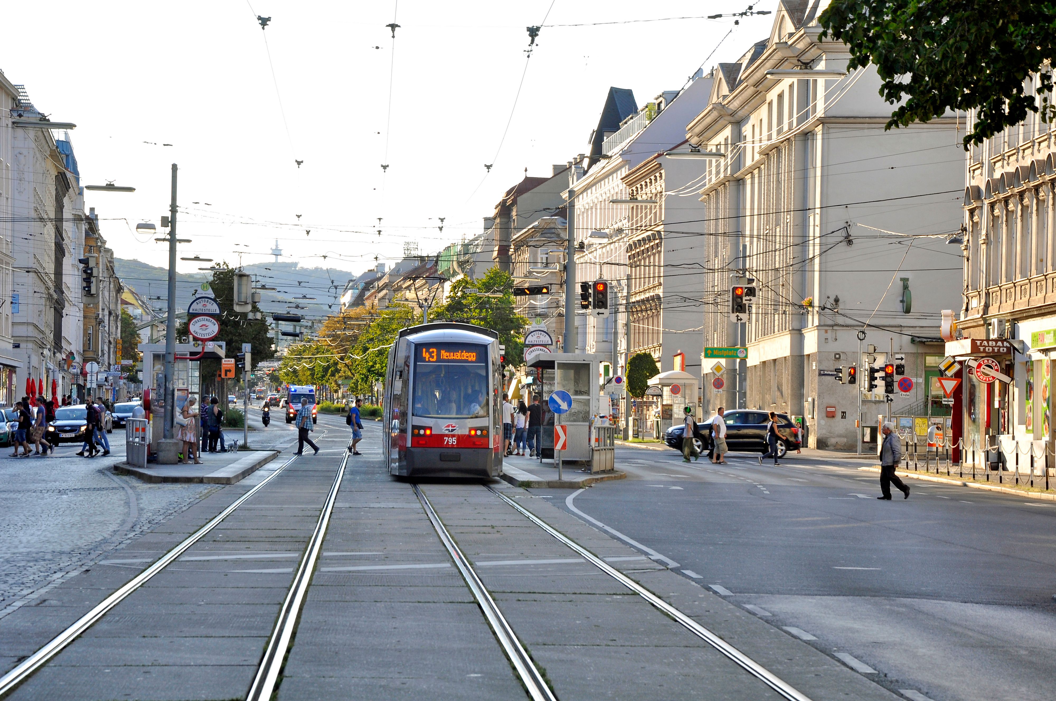 Die Vorfälle ereigneten sich nur unweit von der Hernalser Hauptstraße entfernt. 