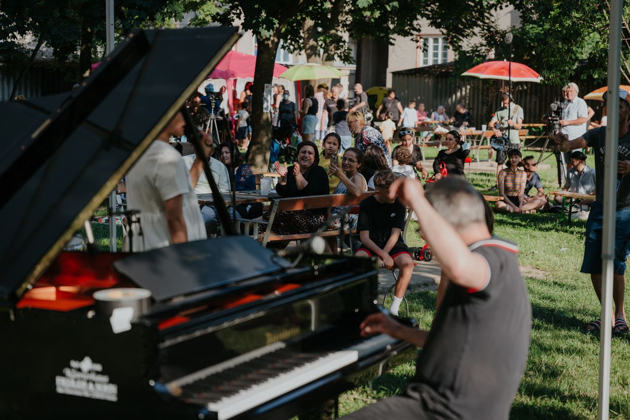 Beim Kunstfest Währing kann man Kultur gratis erleben.