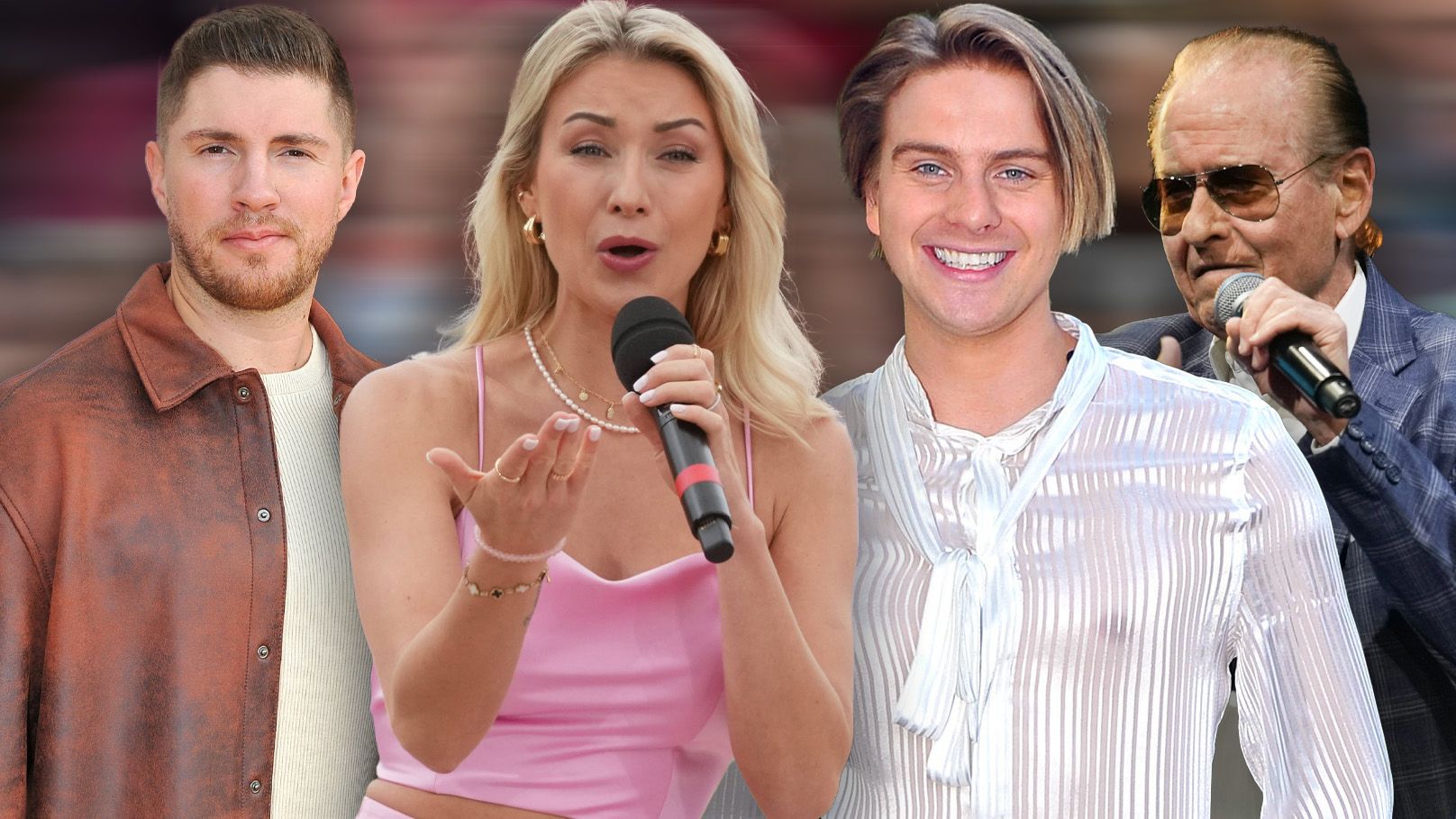 Heindle, Woitschack, Gross und Holm haben genug von der Schlager-Branche.