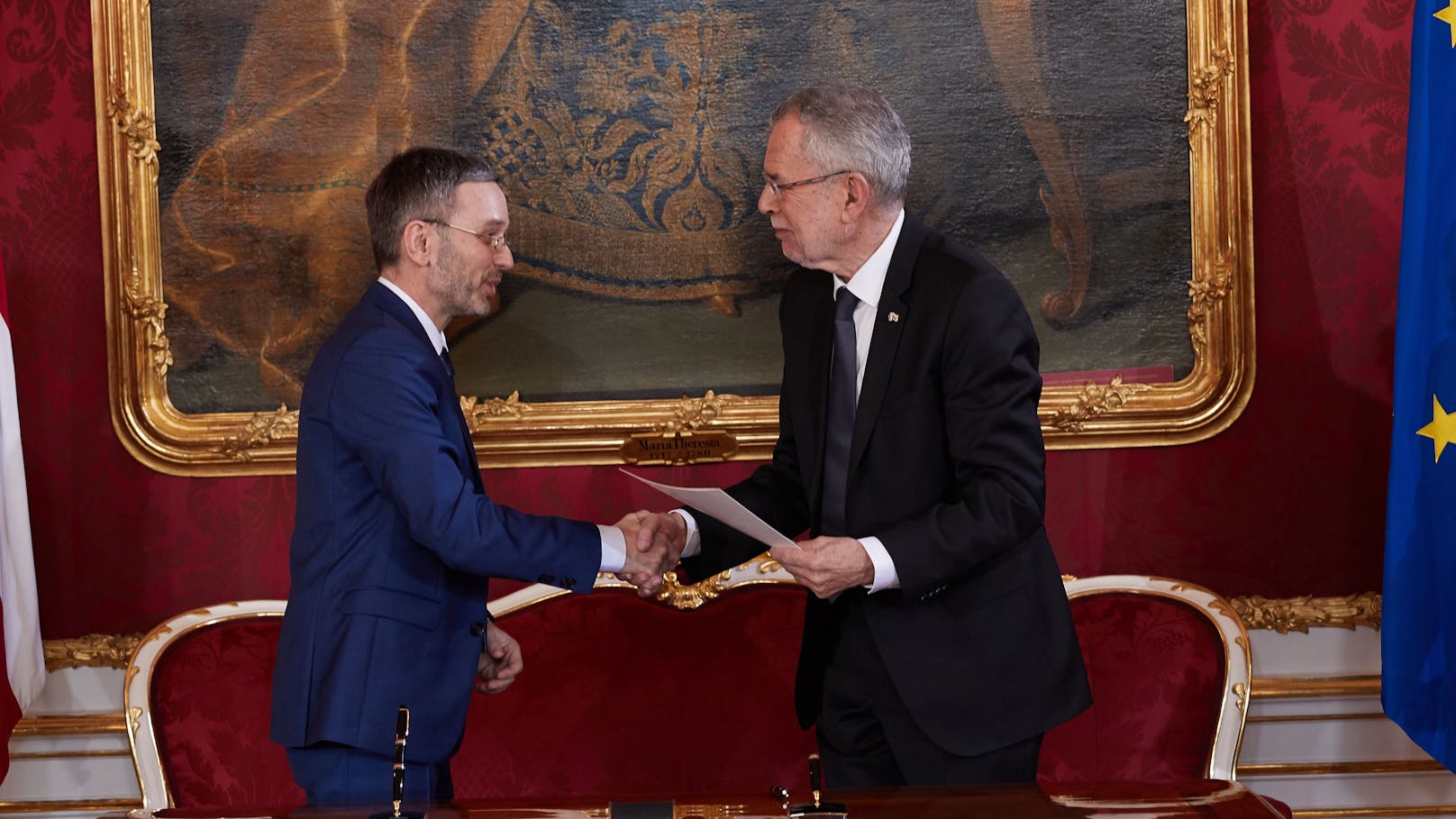 Kickl bei Van der Bellen – der Showdown in der Hofburg