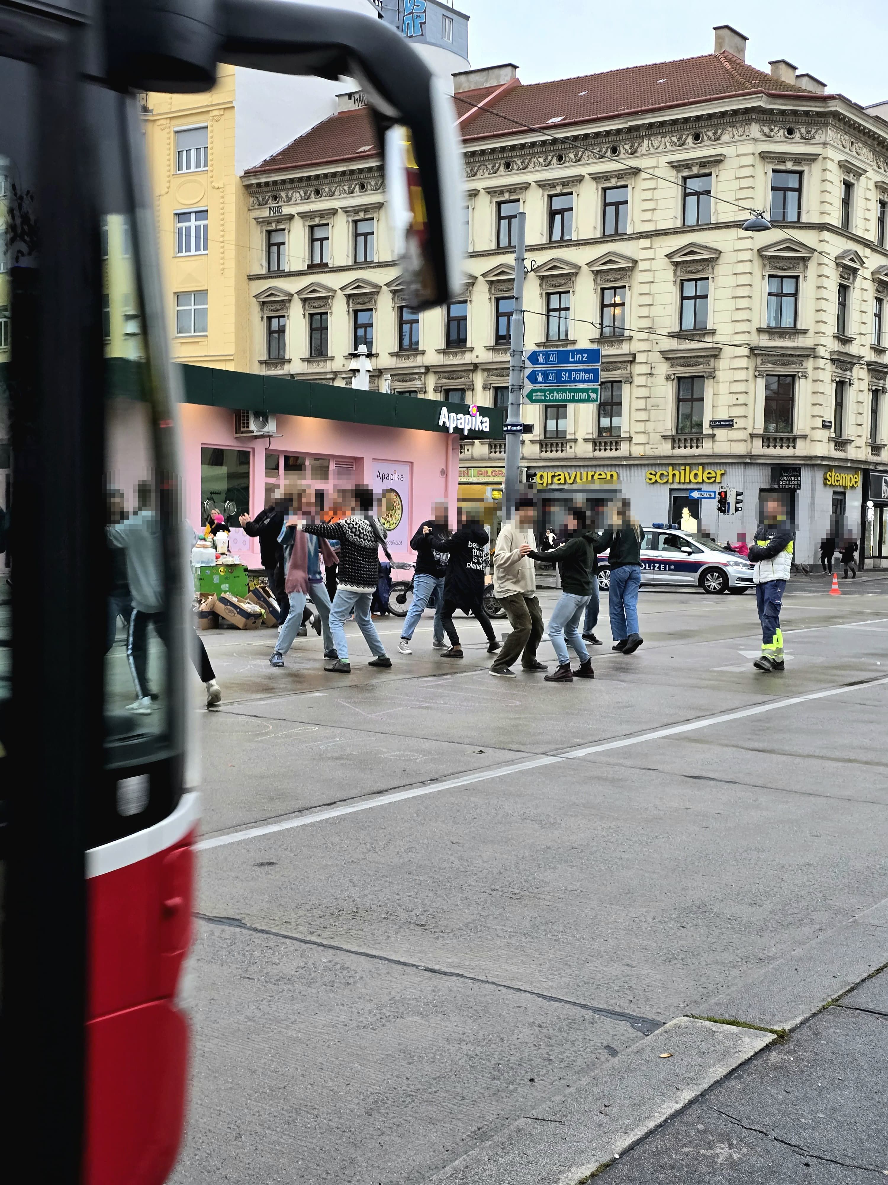 Kuriose Anti-Auto-Demo am Freitag in Wien.