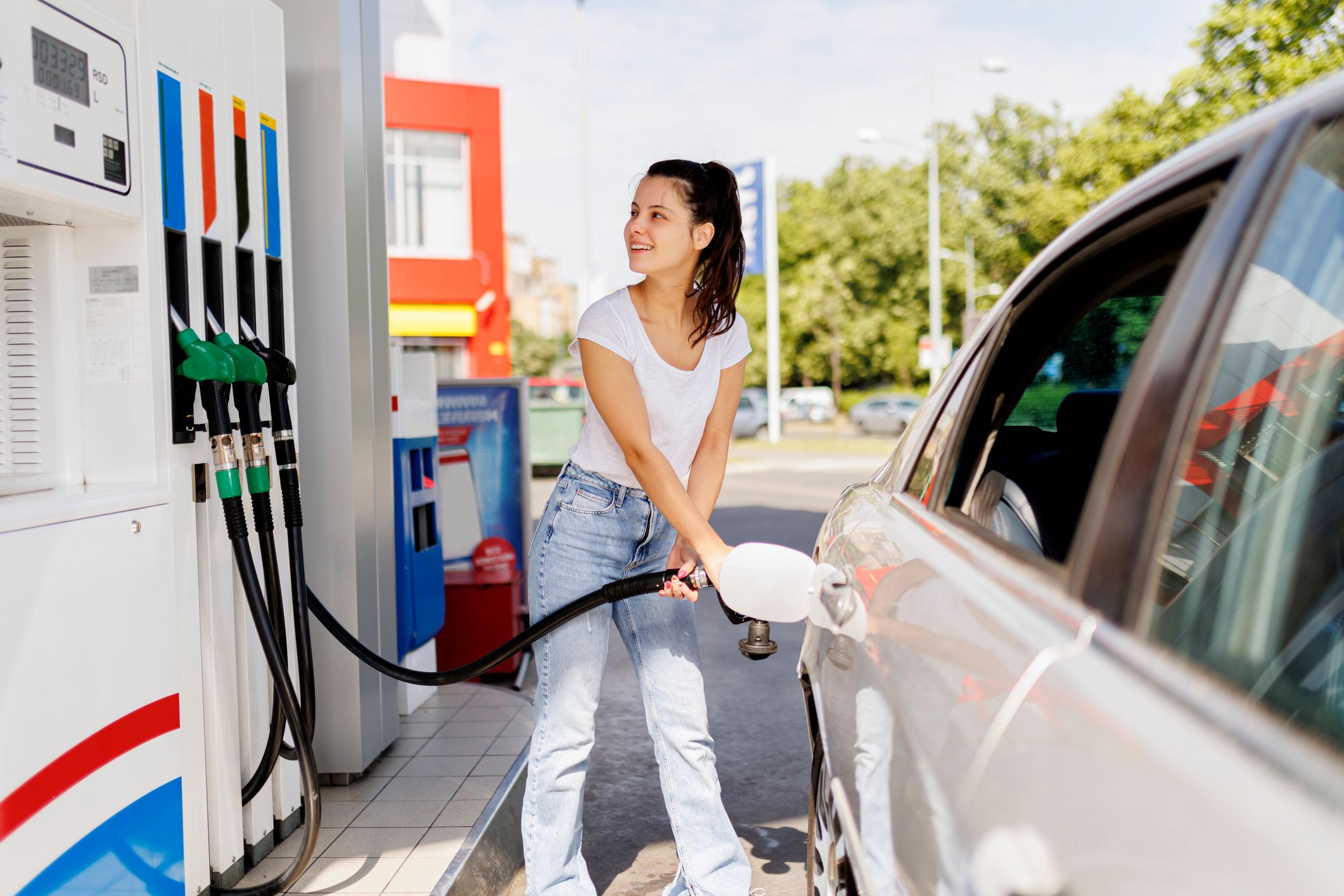 Da kommt Freude auf: Sprit ist auch unter 1,50 Euro pro Liter zu haben.