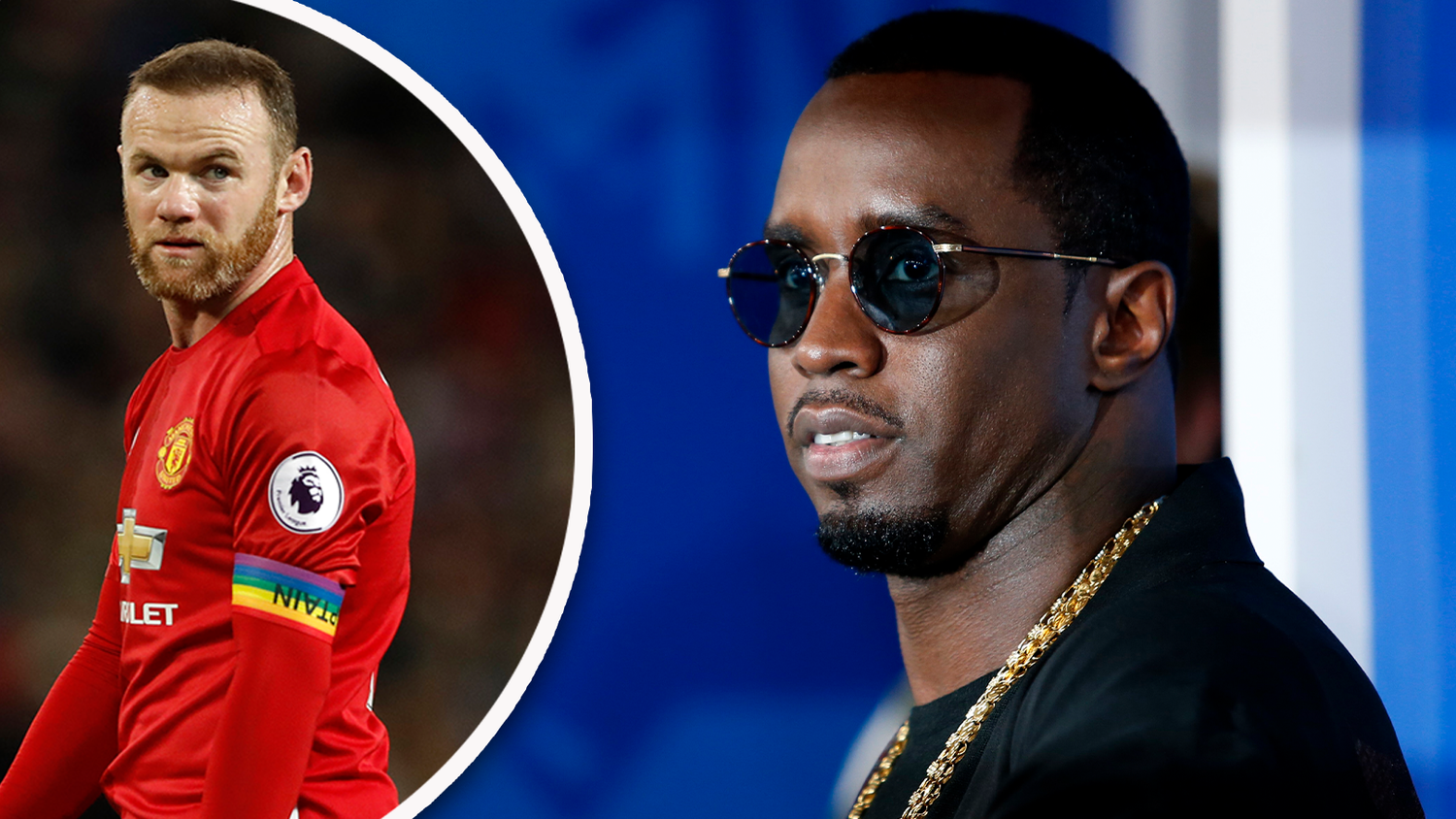 P. Diddy feierte auf seiner Party mit vielen Stars. War Wayne Rooney auch da?