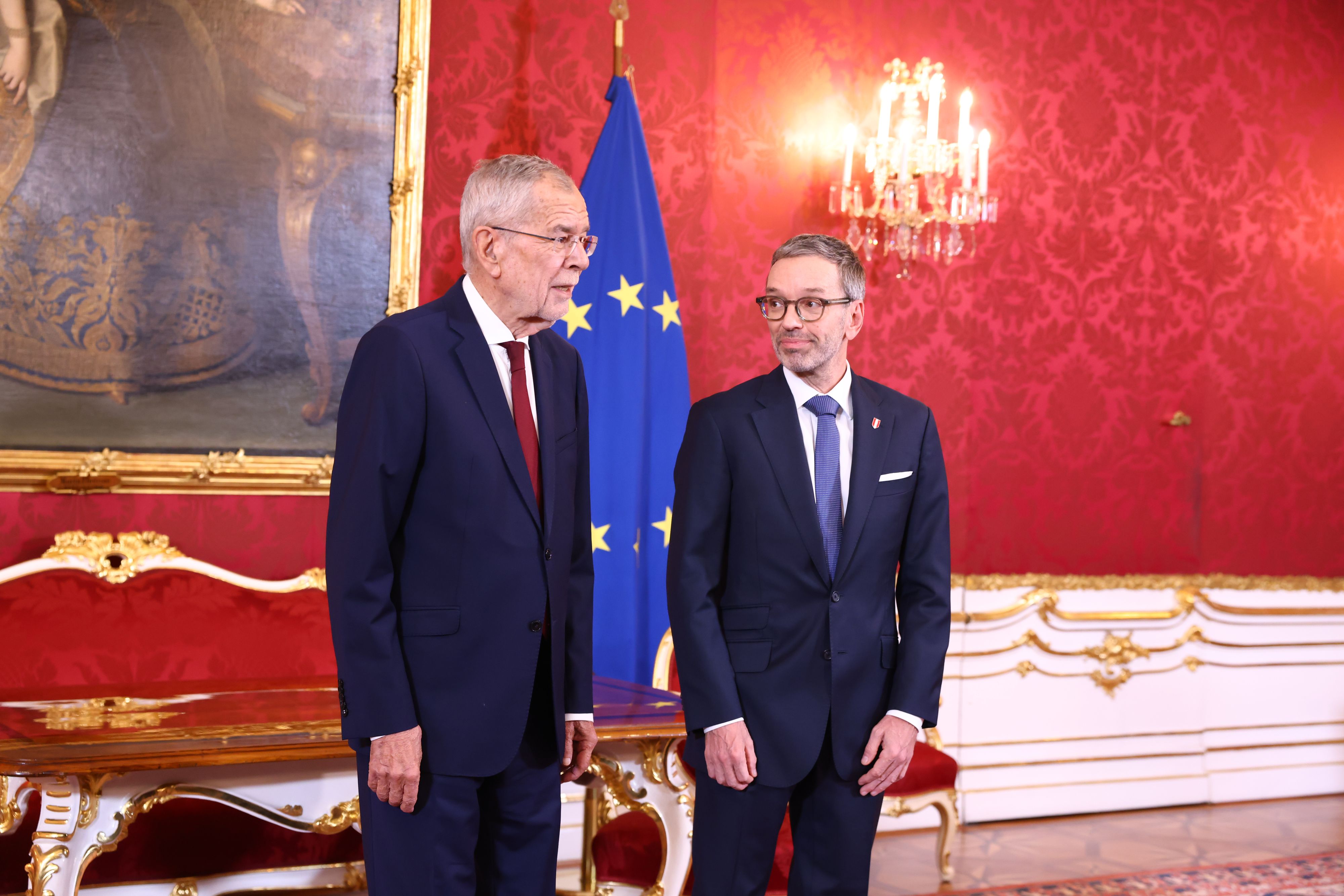 Heute.at - Erteilt Van der Bellen der FPÖ heute Regierungsauftrag?