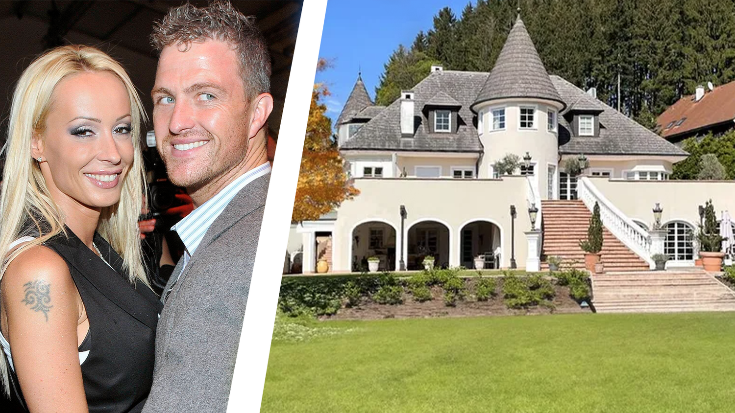 Cora Schumacher wurde vom Verkauf des gemeinsamen Heims kalt erwischt.