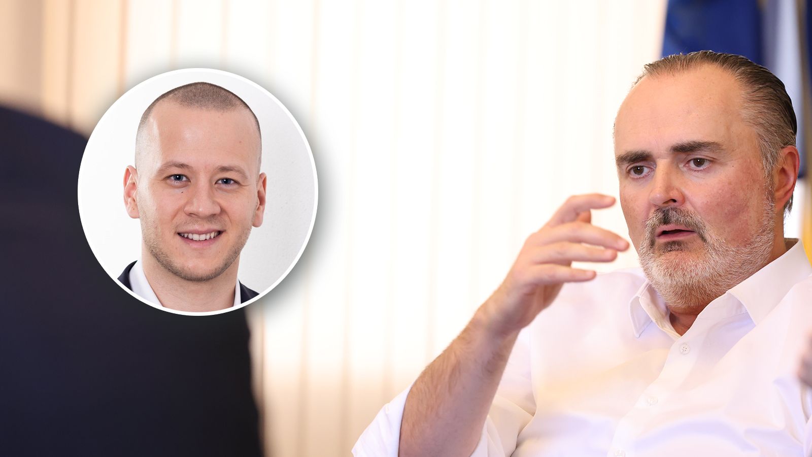 Hans Peter Doskozils Burgenland ist durch den Abgeordneten Maximilian Köllner im Parlament vertreten.