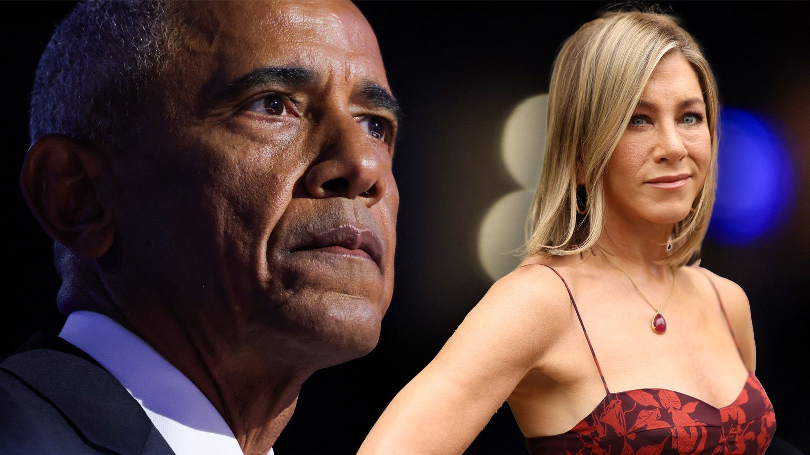 Was läuft zwischen Obama und Aniston?
