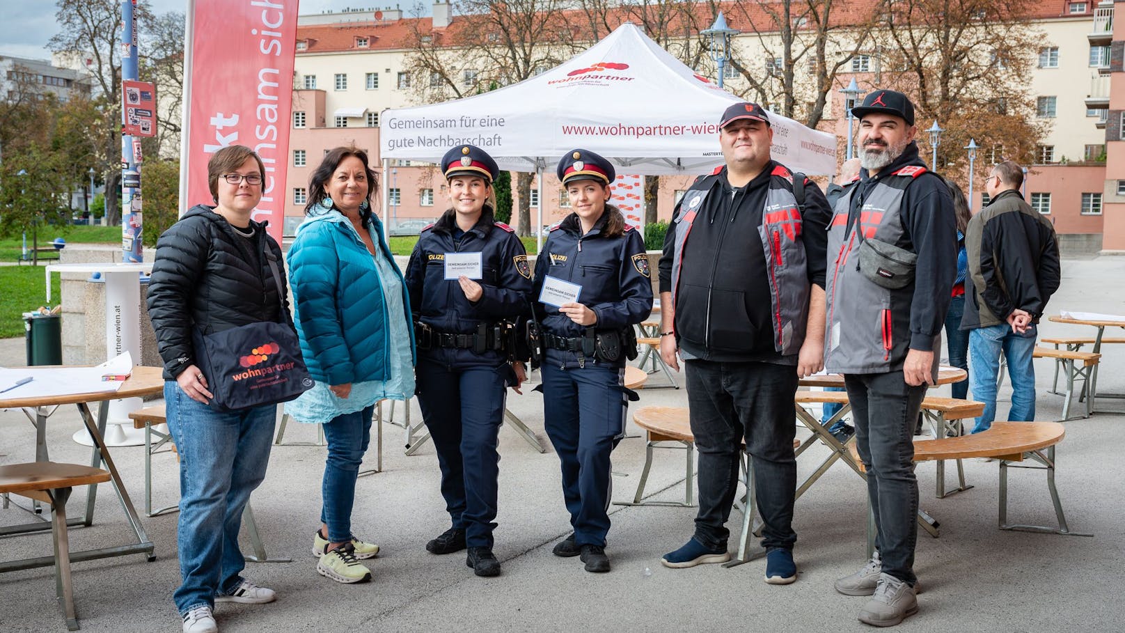 Neue Initiative für mehr Sicherheit im Gemeindebau