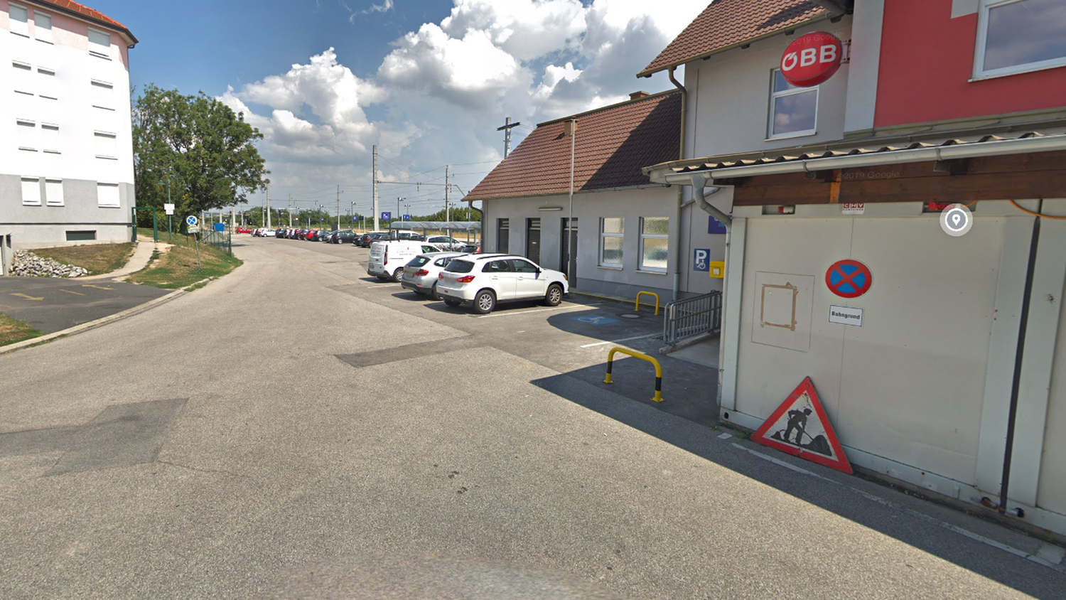 Bombendrohung in Eisenstadt – Zugverkehr gesperrt