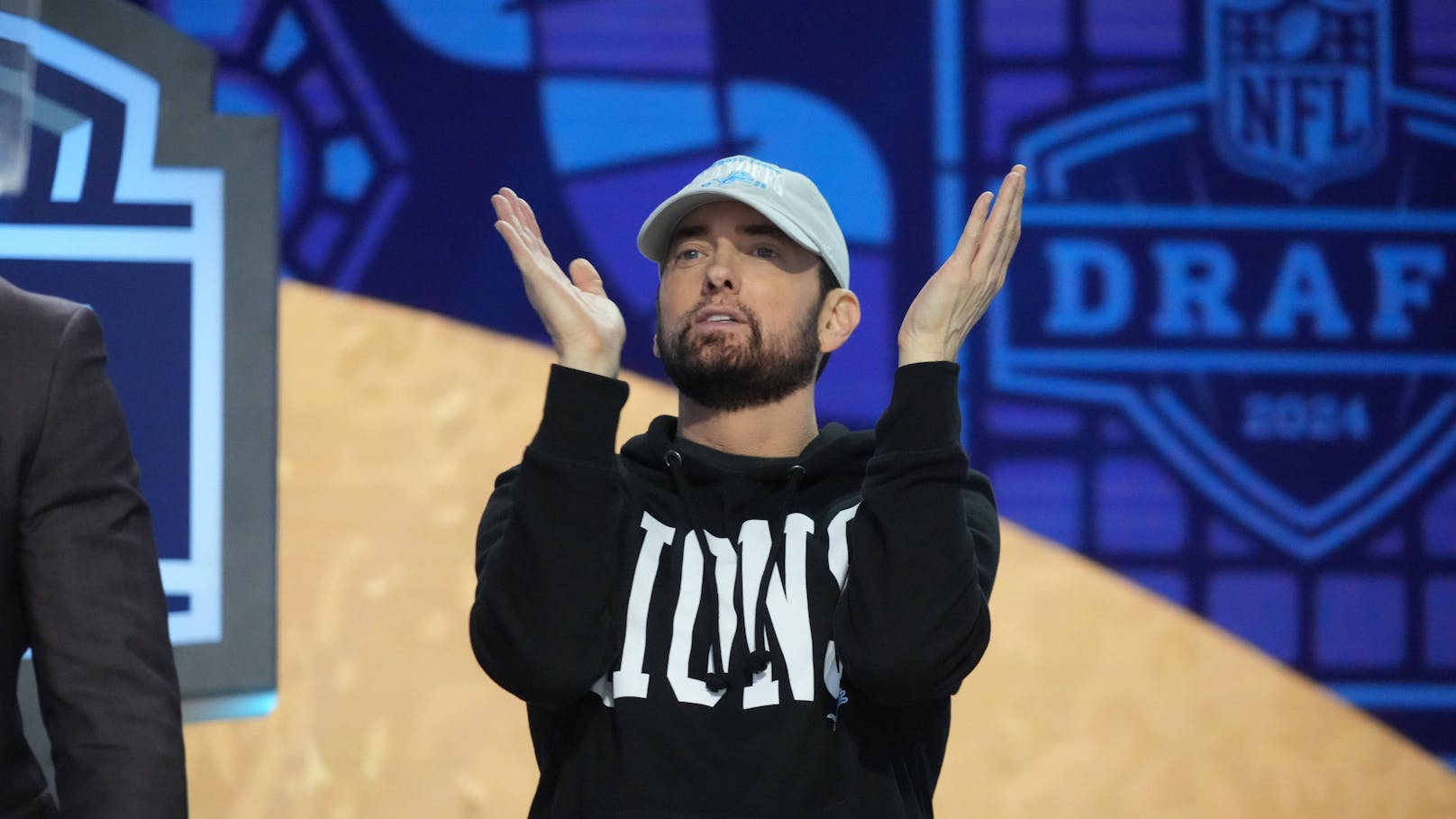 Grund zur Freude! Eminem wird zum ersten Mal Opa