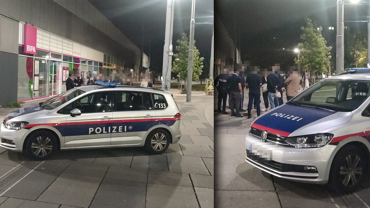 Heftige Schlägerei am Donnerstag am Wiener Praterstern.