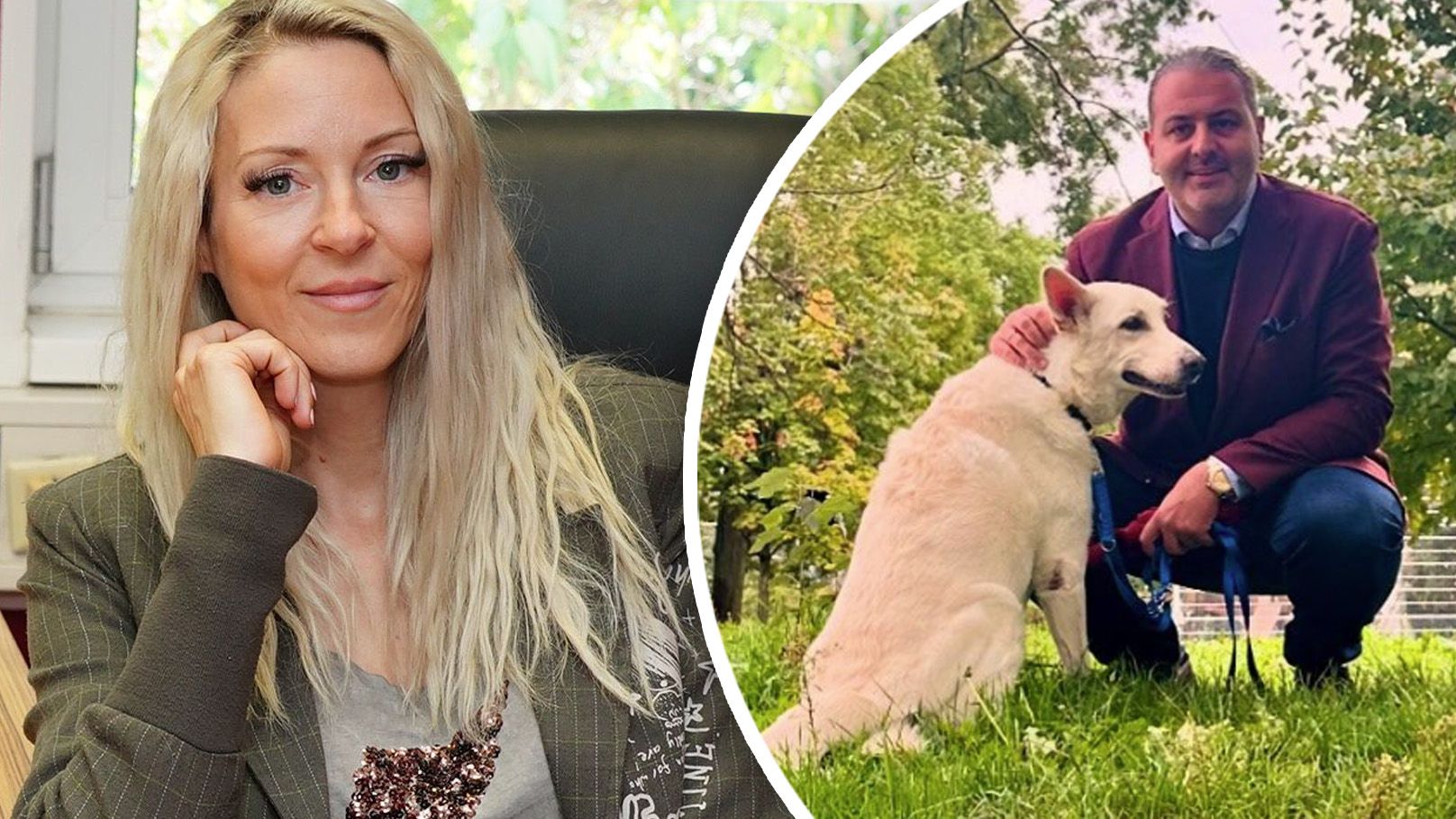 Der Lugner-Streit wird nun auch in der Tierwelt ausgetragen.