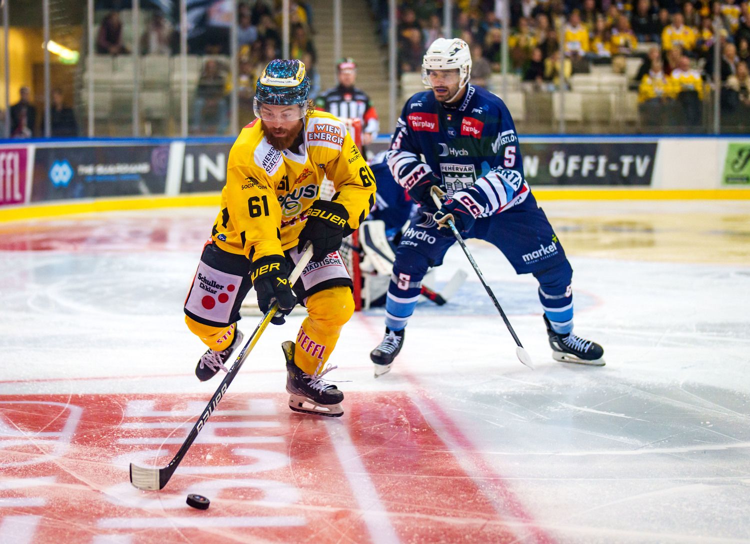 Die Capitals verlieren gegen Fehervar