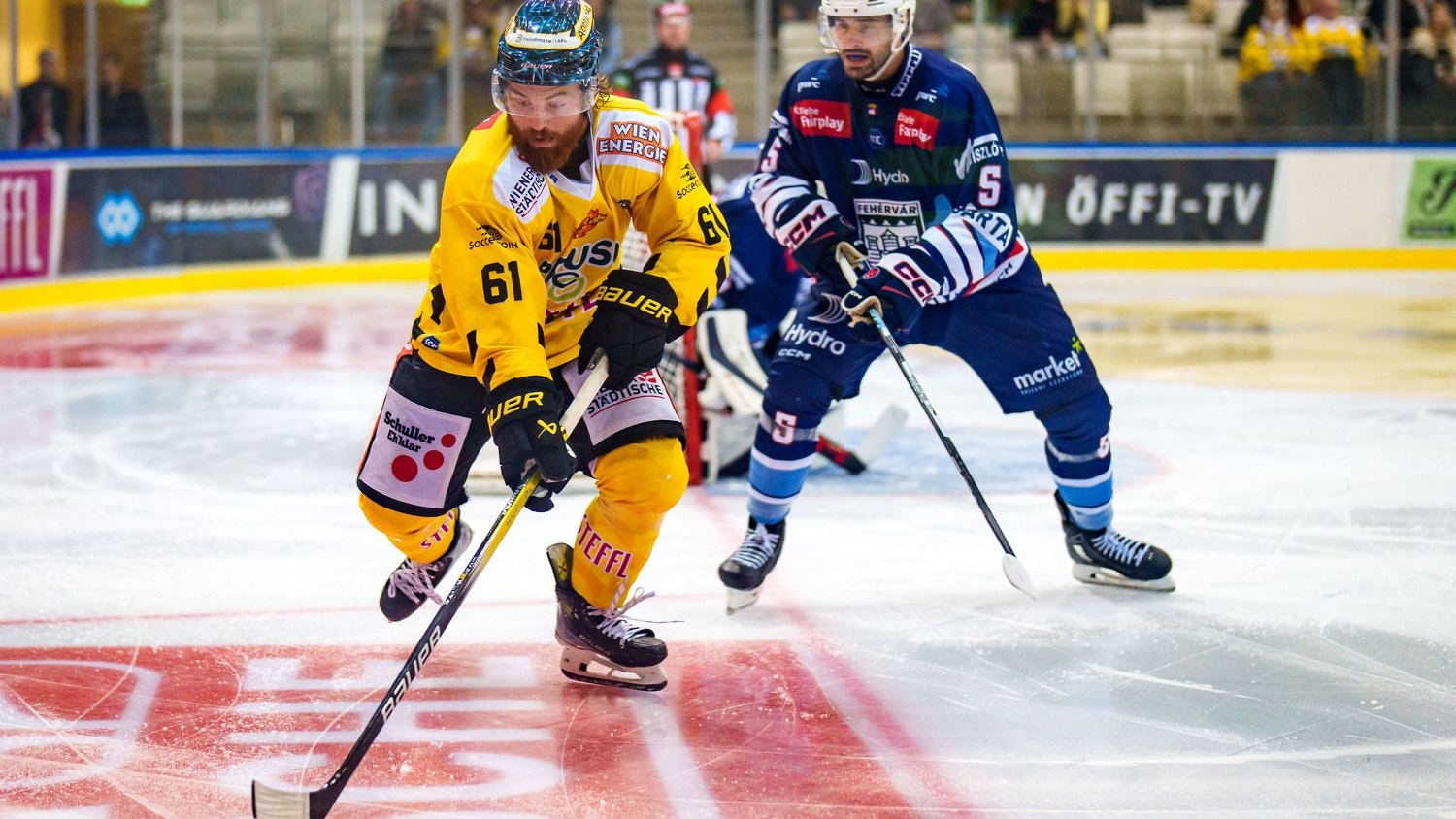 Die Capitals verlieren gegen Fehervar