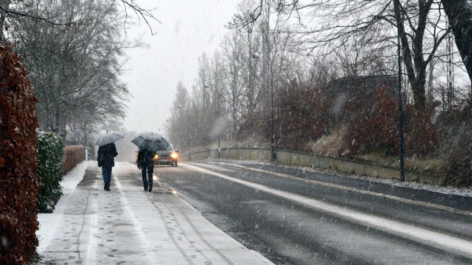 Frau Holle bringt jetzt halben Meter Schnee ins Land