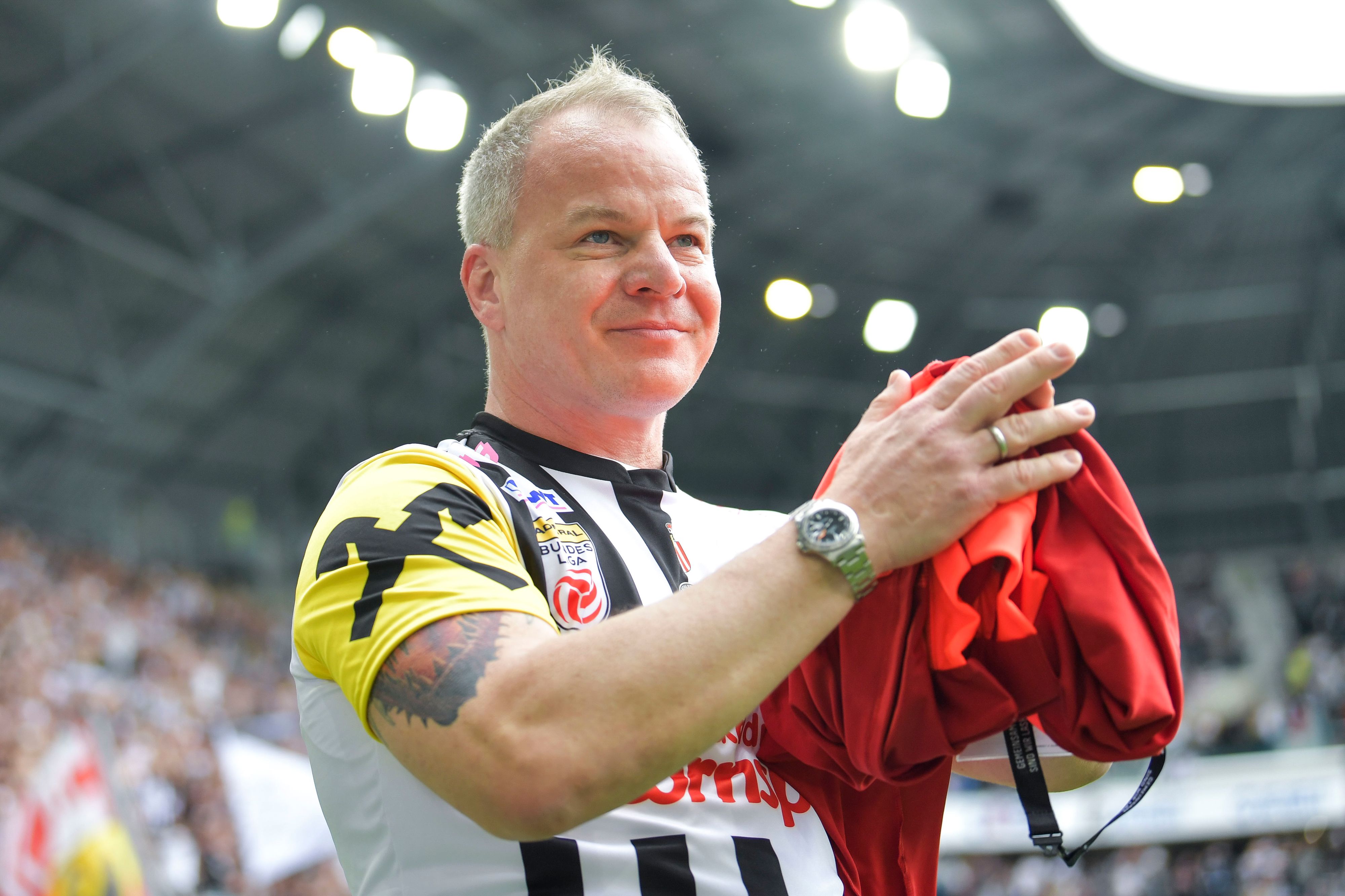 LASK-Geschäftsführer Siegmund Gruber. 