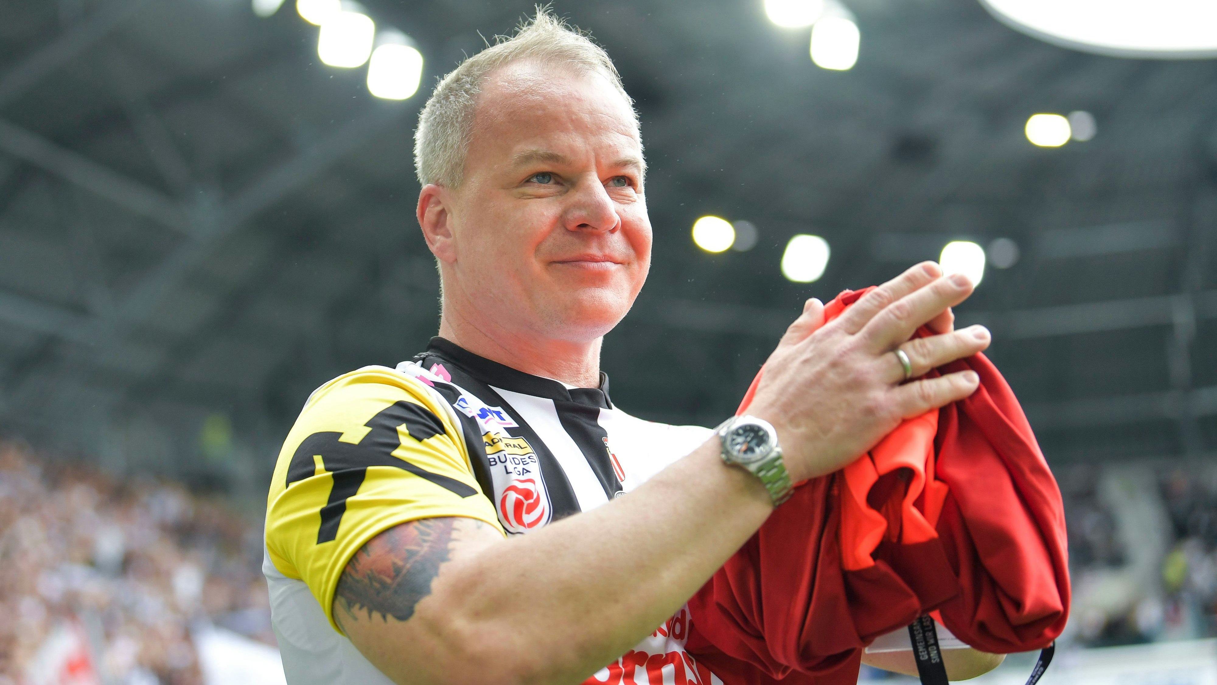 LASK-Geschäftsführer Siegmund Gruber. 