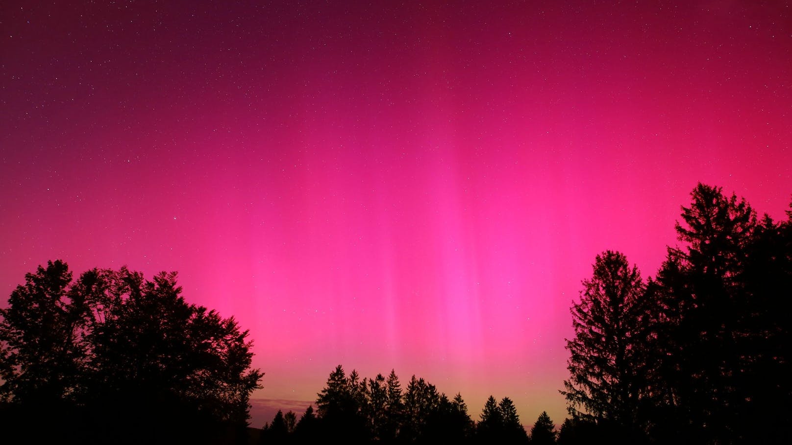 Bunte Polarlichter! So stehen deine Chancen gut