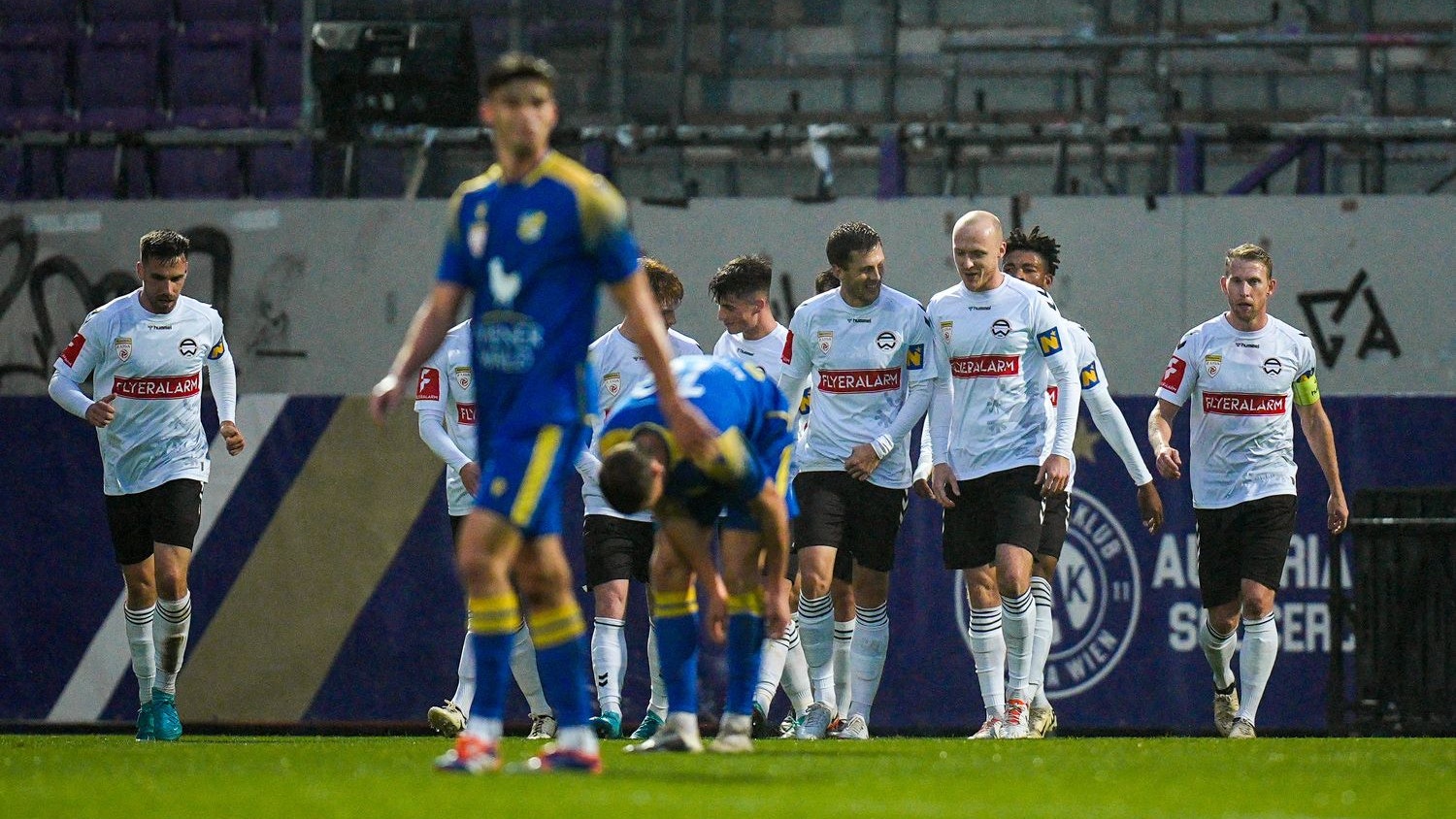 Jubel bei der Admira