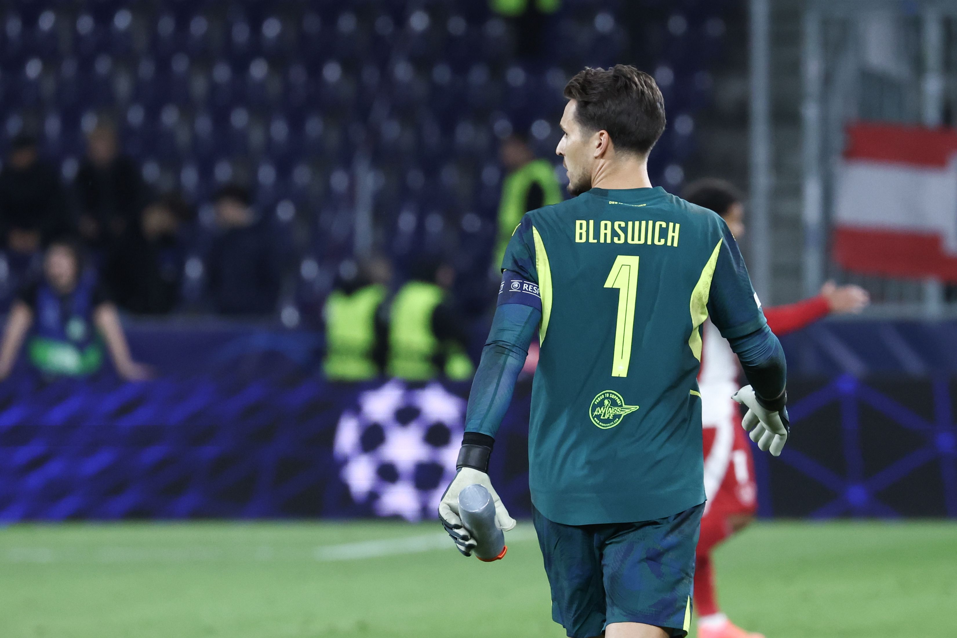 Janis Blaswich wurde ins deutsche Nationalteam einberufen. 