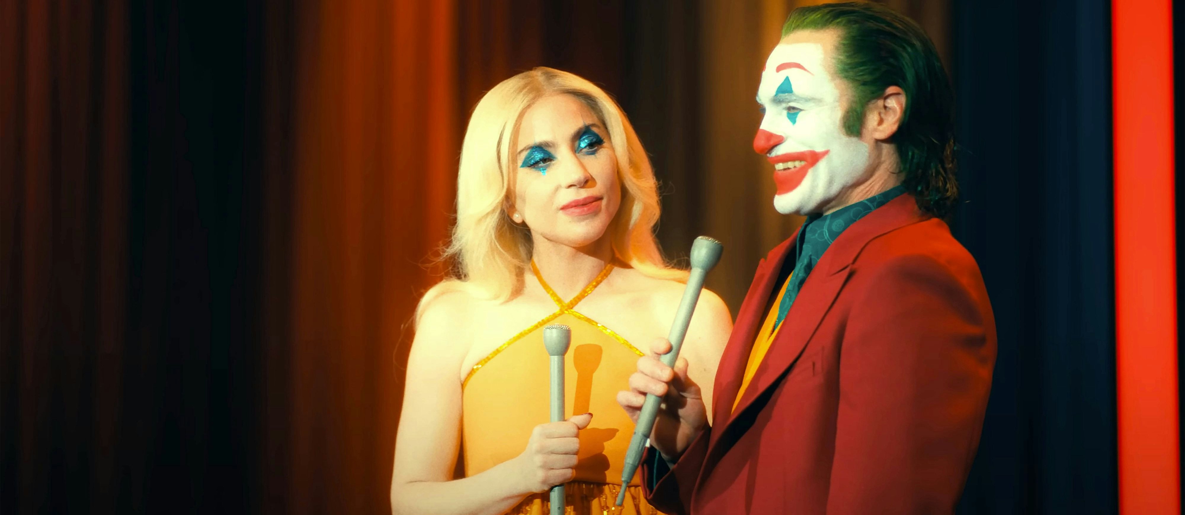 Joaquin Phoenix als Arthur Fleck vulgo Joker und Lady Gaga als die ihn bewundernde Harley Quinn: "Joker: Folie à Deux"