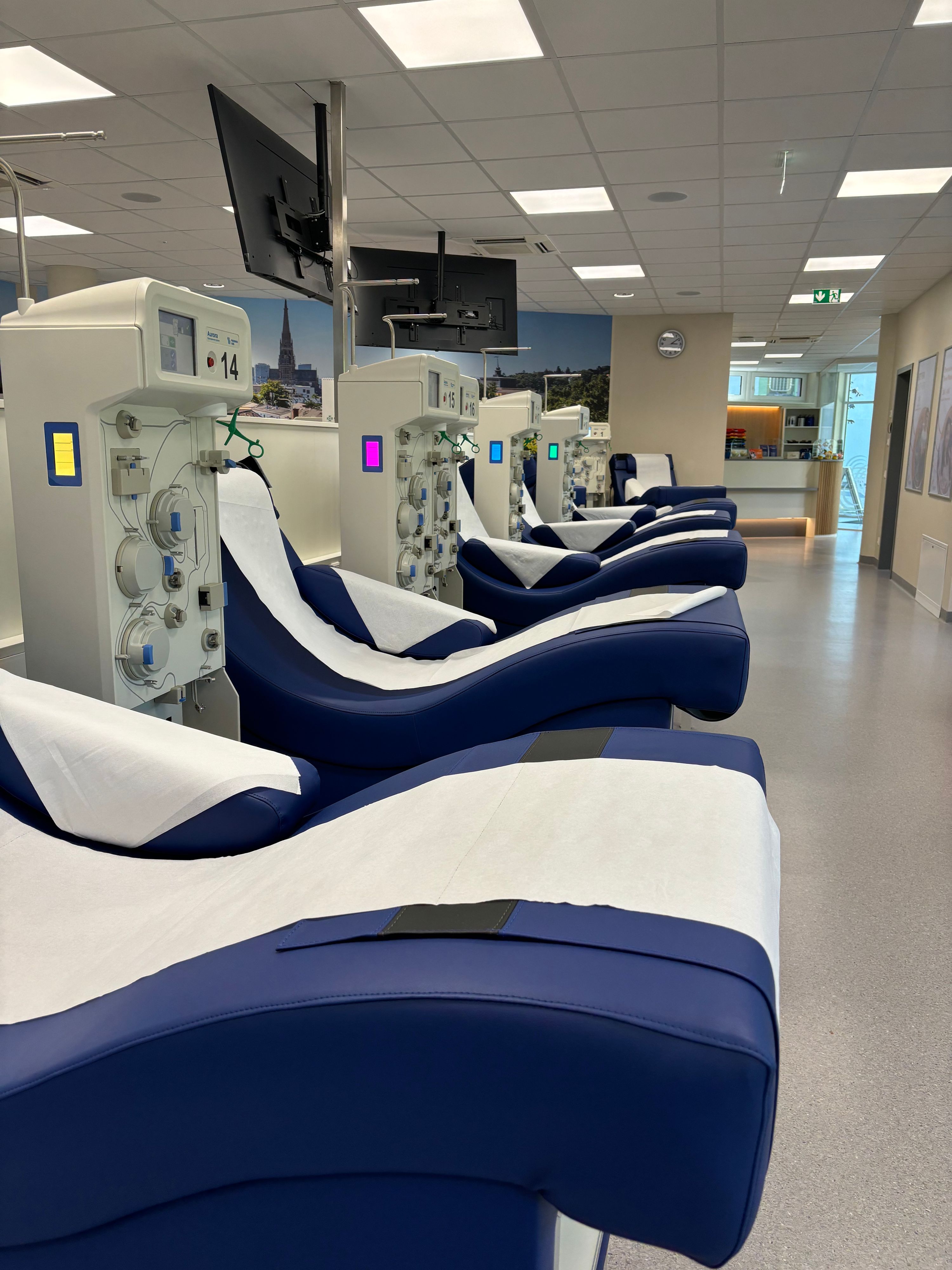 Die Spende-Sessel bleiben in Oberösterreich leider immer öfter leer.