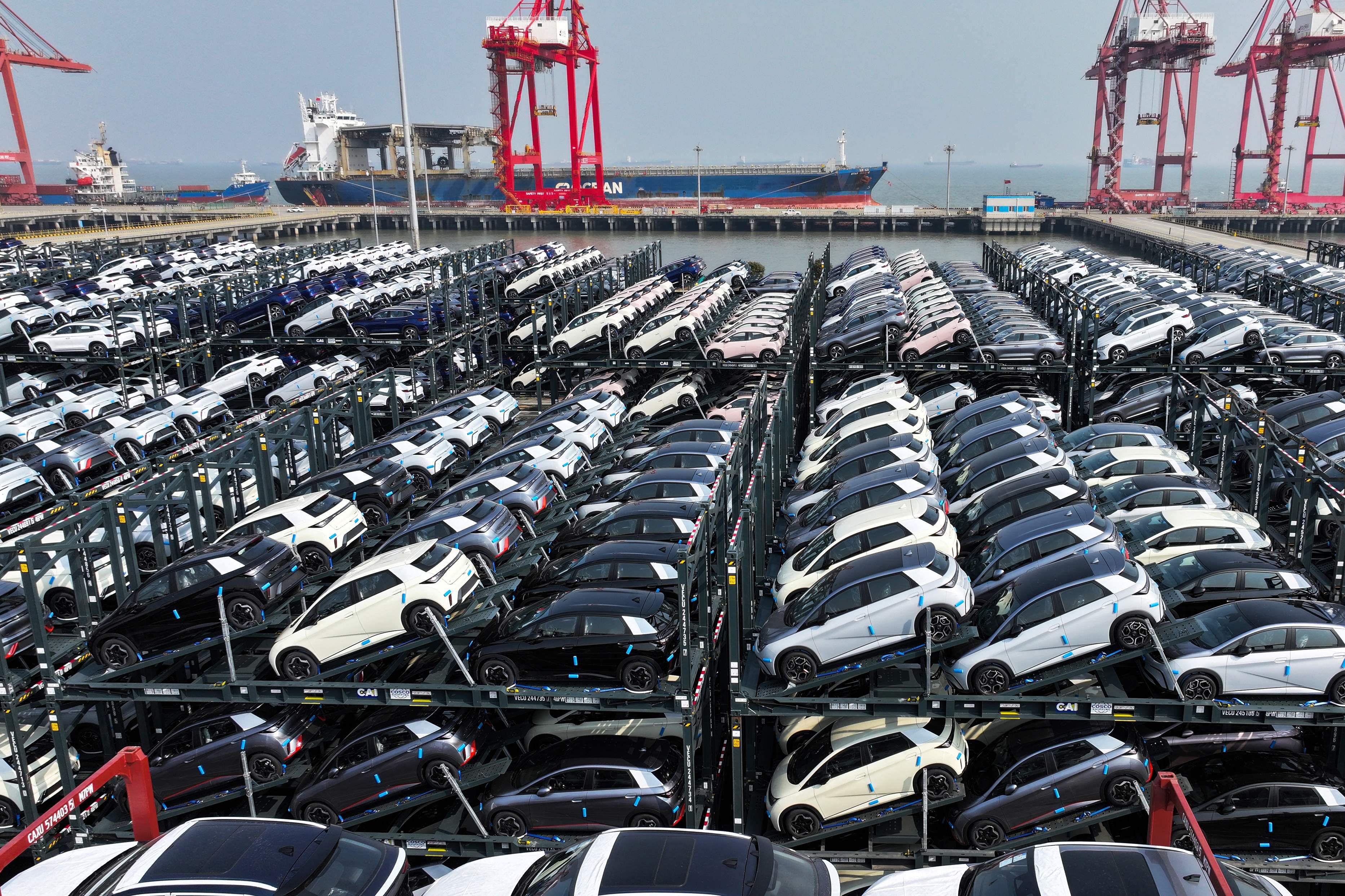 Schon ab Anfang November soll es für chinesische E-Autos in der EU Strafzölle von bis zu 35,3 Prozent geben.