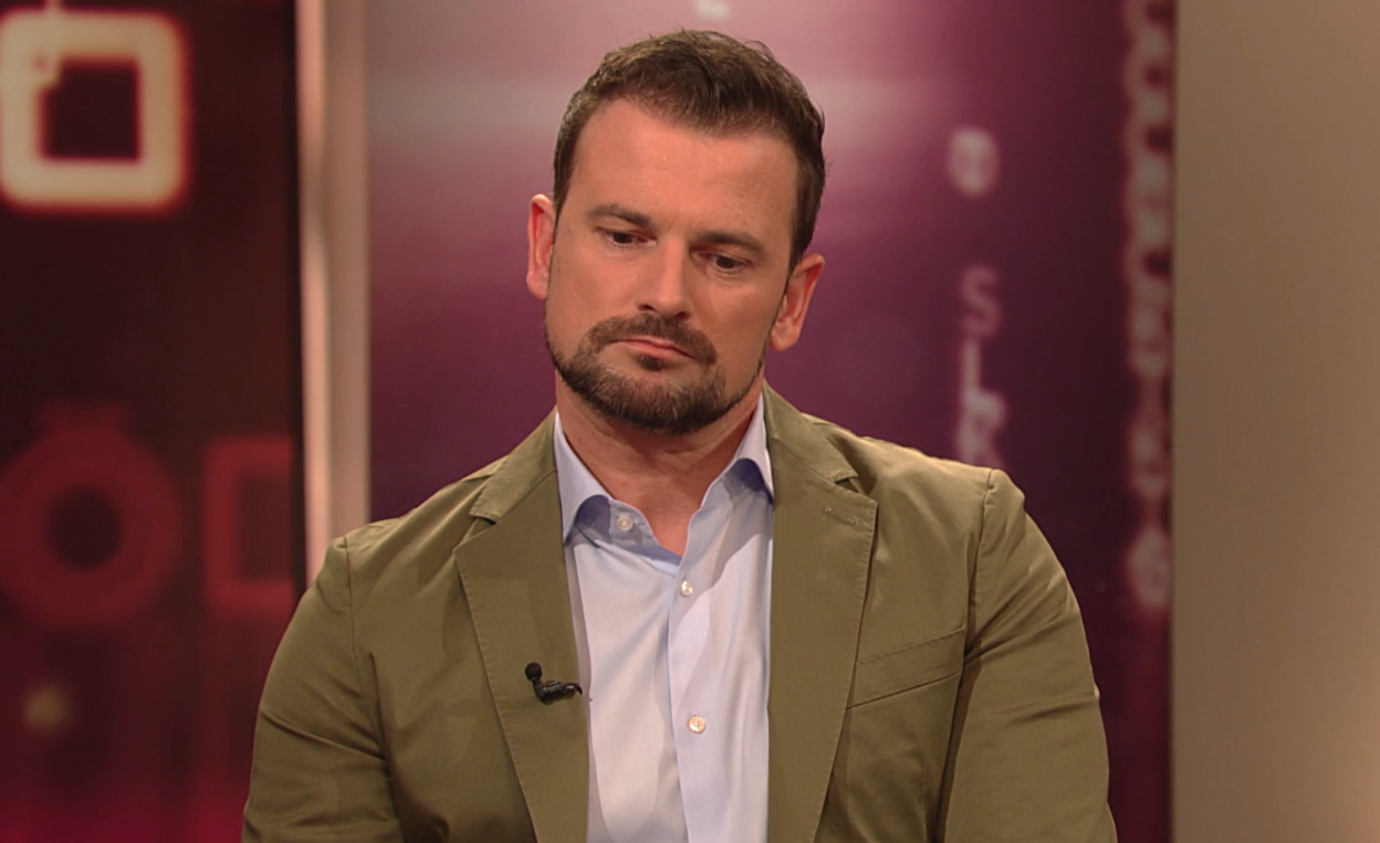 Sigi Fink spricht bei 