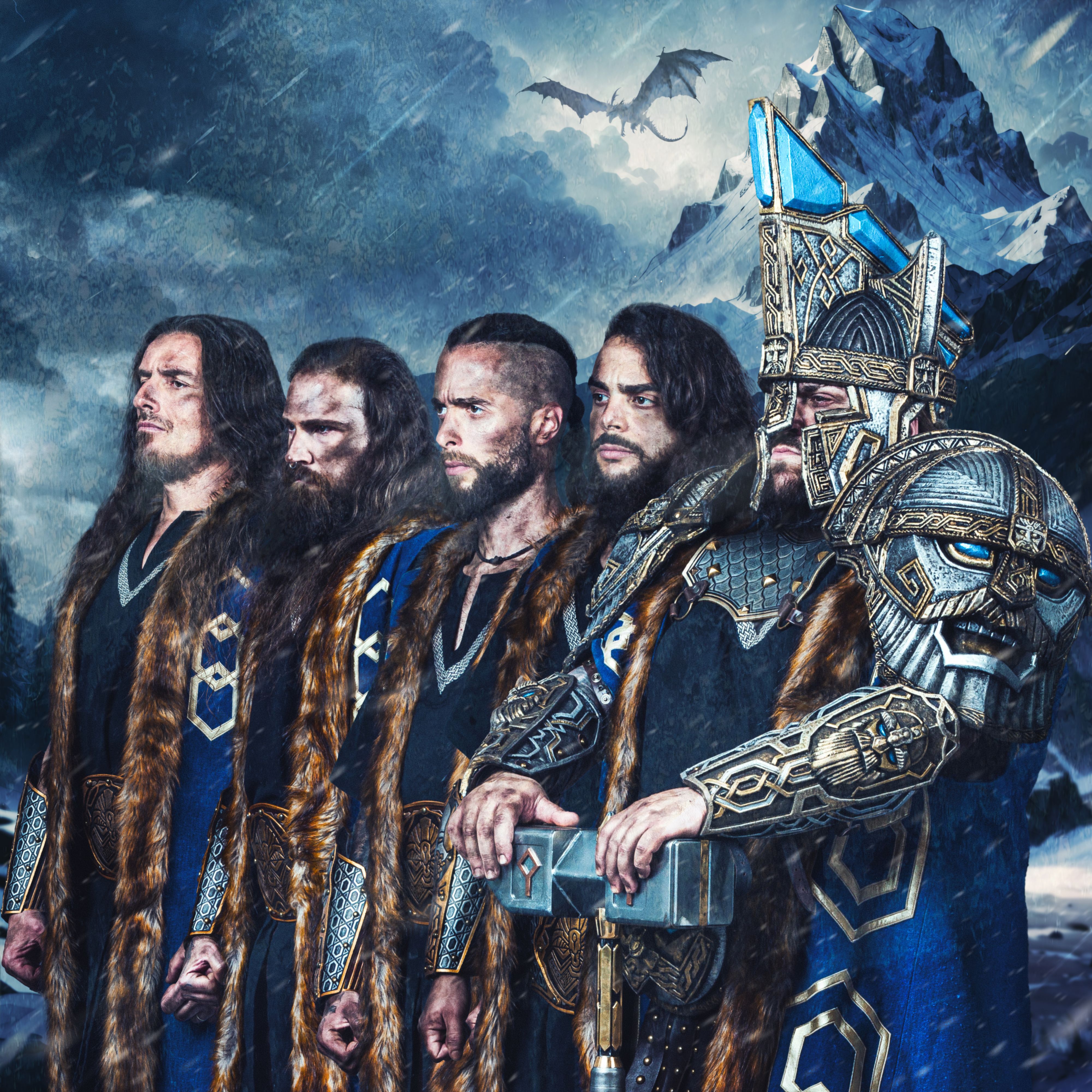 <strong></strong><strong>Wind Rose</strong> und ihre Songs sind hauptsächlich inspiriert von J.R.R. Tolkiens 