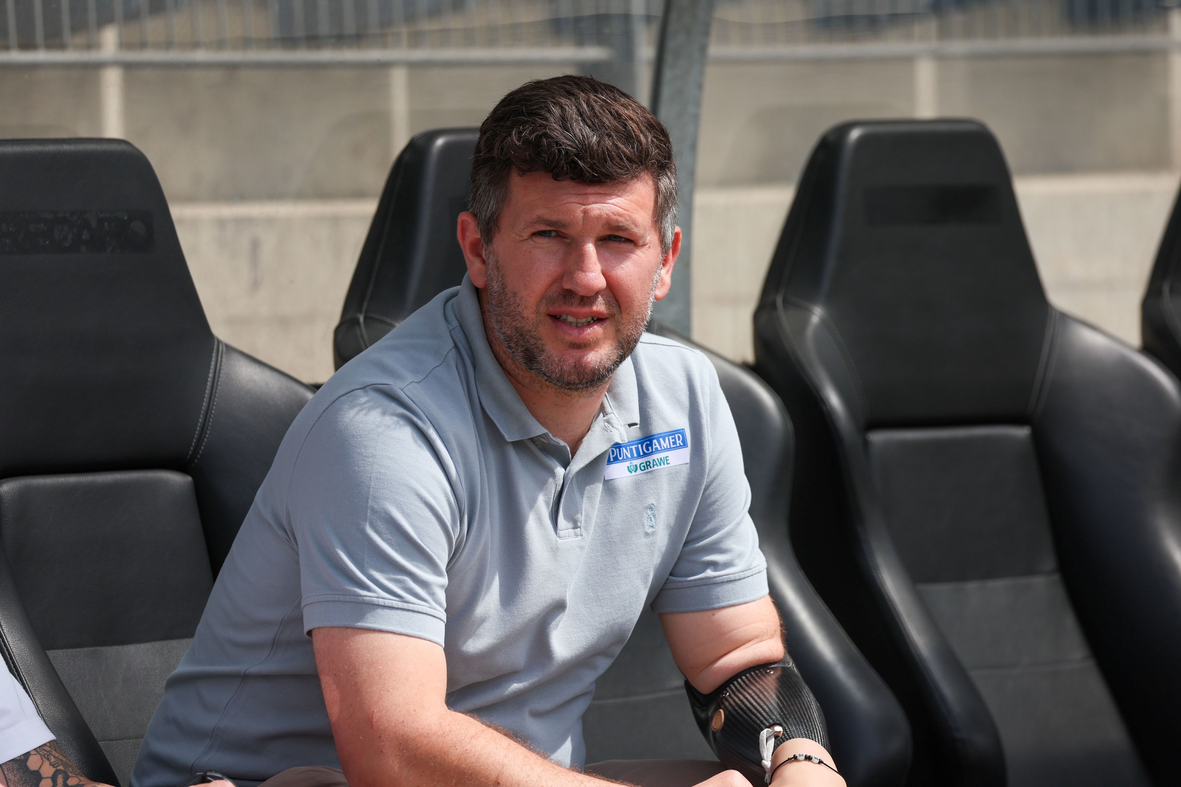 Sturms Sport-Geschäftsführer Andreas Schicker. 