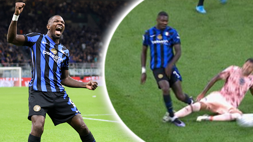 Marcus Thuram regierte mit drei Toren