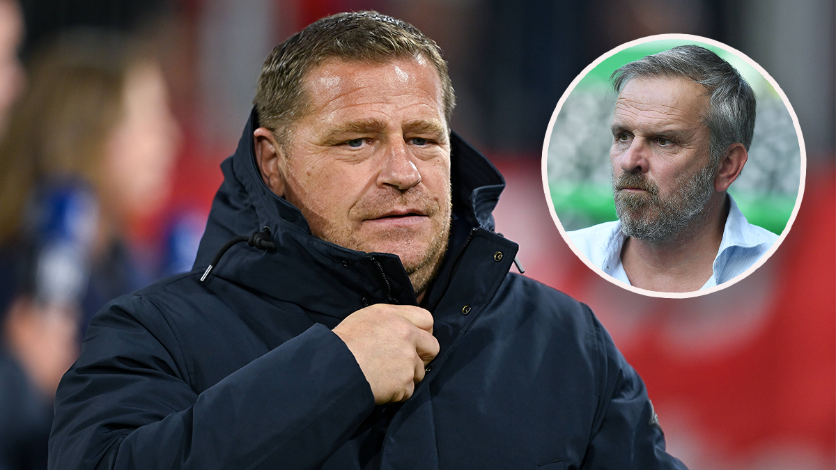 Bayern-Vorstand Max Eberl schlägt gegen Didi Hamann zurück. 