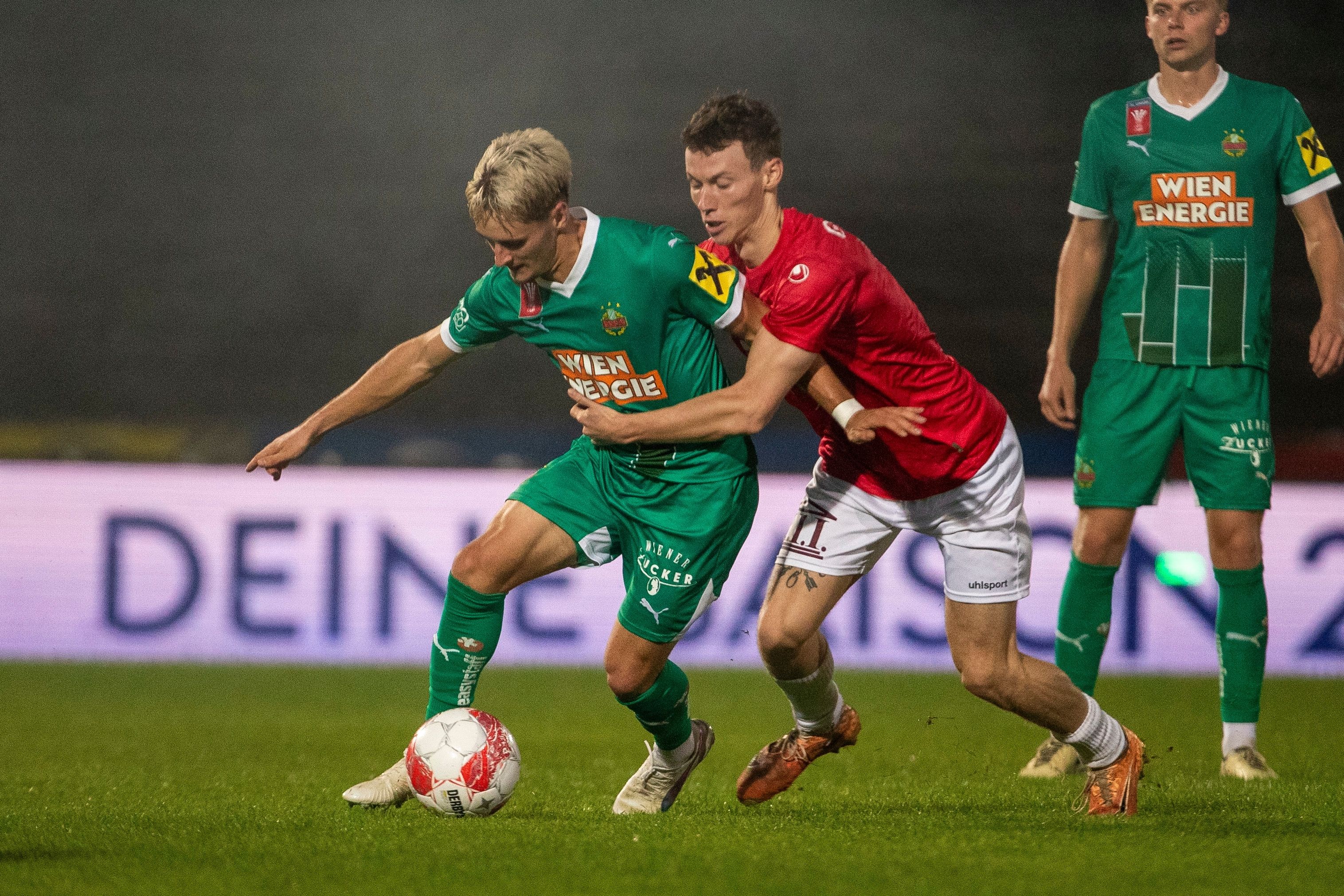 Rapids Moritz Oswald fällt verletzt aus. 