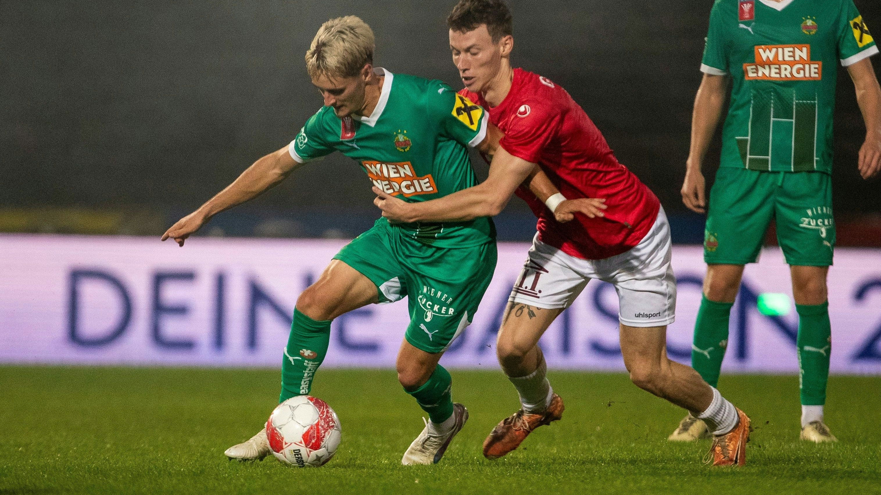 Rapids Moritz Oswald fällt verletzt aus. 