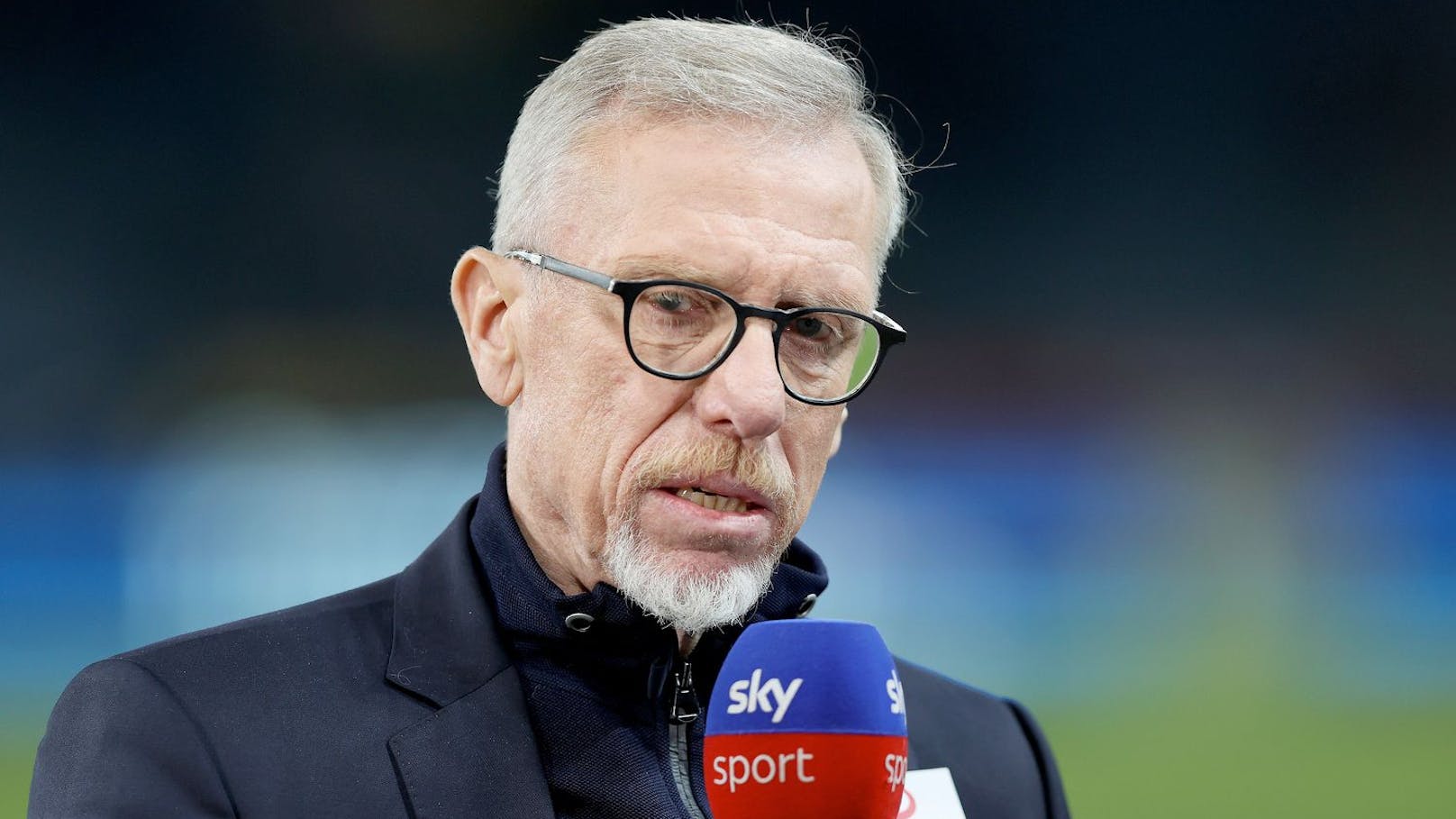 Sky-Experte Stöger: "Das sind auch Scheiß-Fragen!"