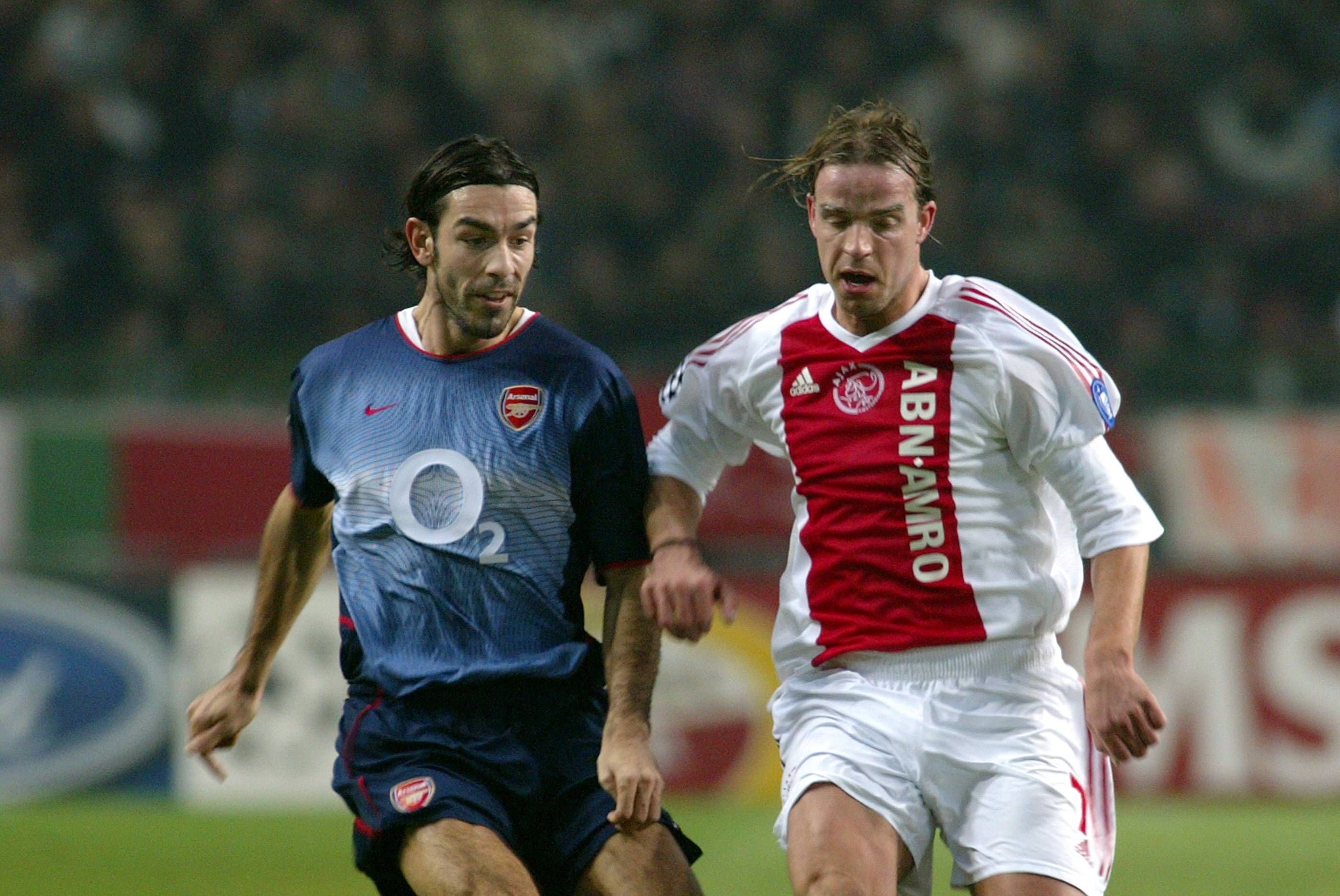 Der ehemalige Ajax-Star Andy van der Meyde. 