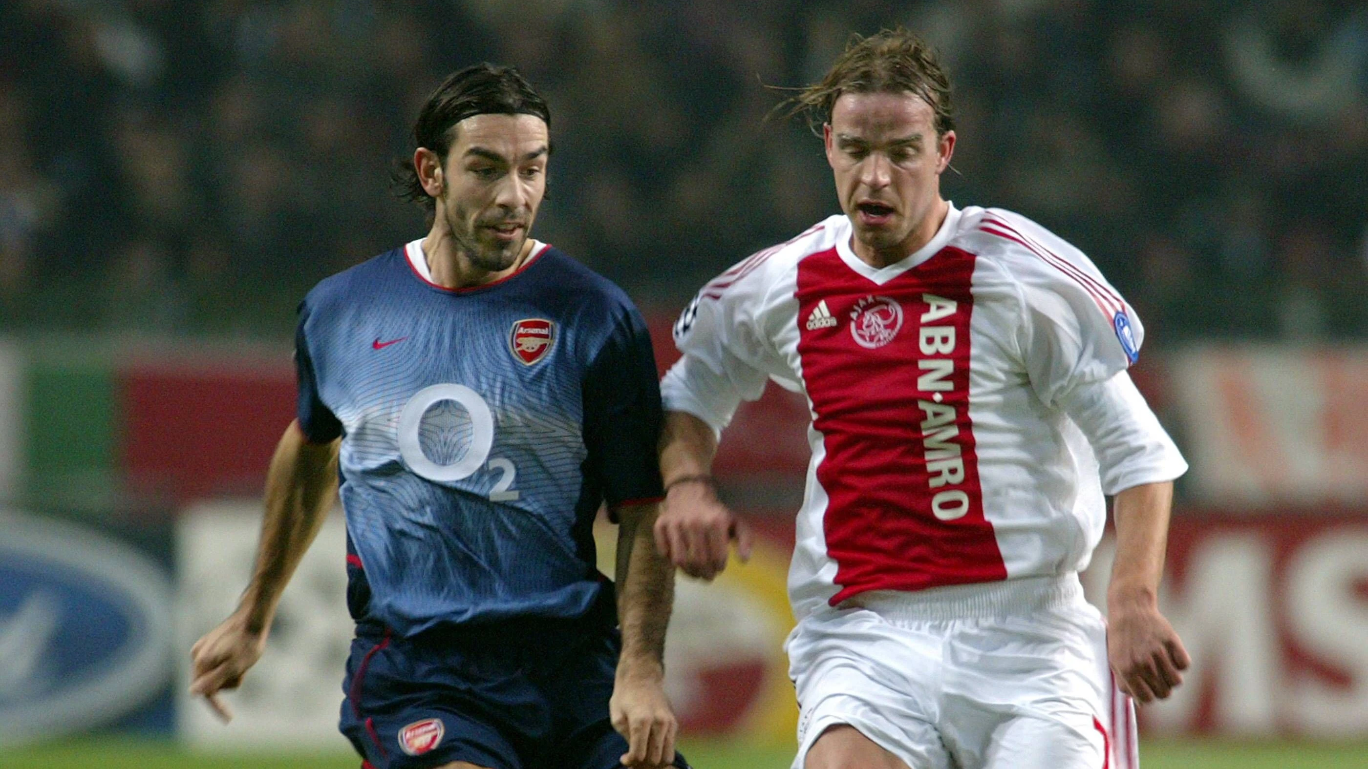 Der ehemalige Ajax-Star Andy van der Meyde. 