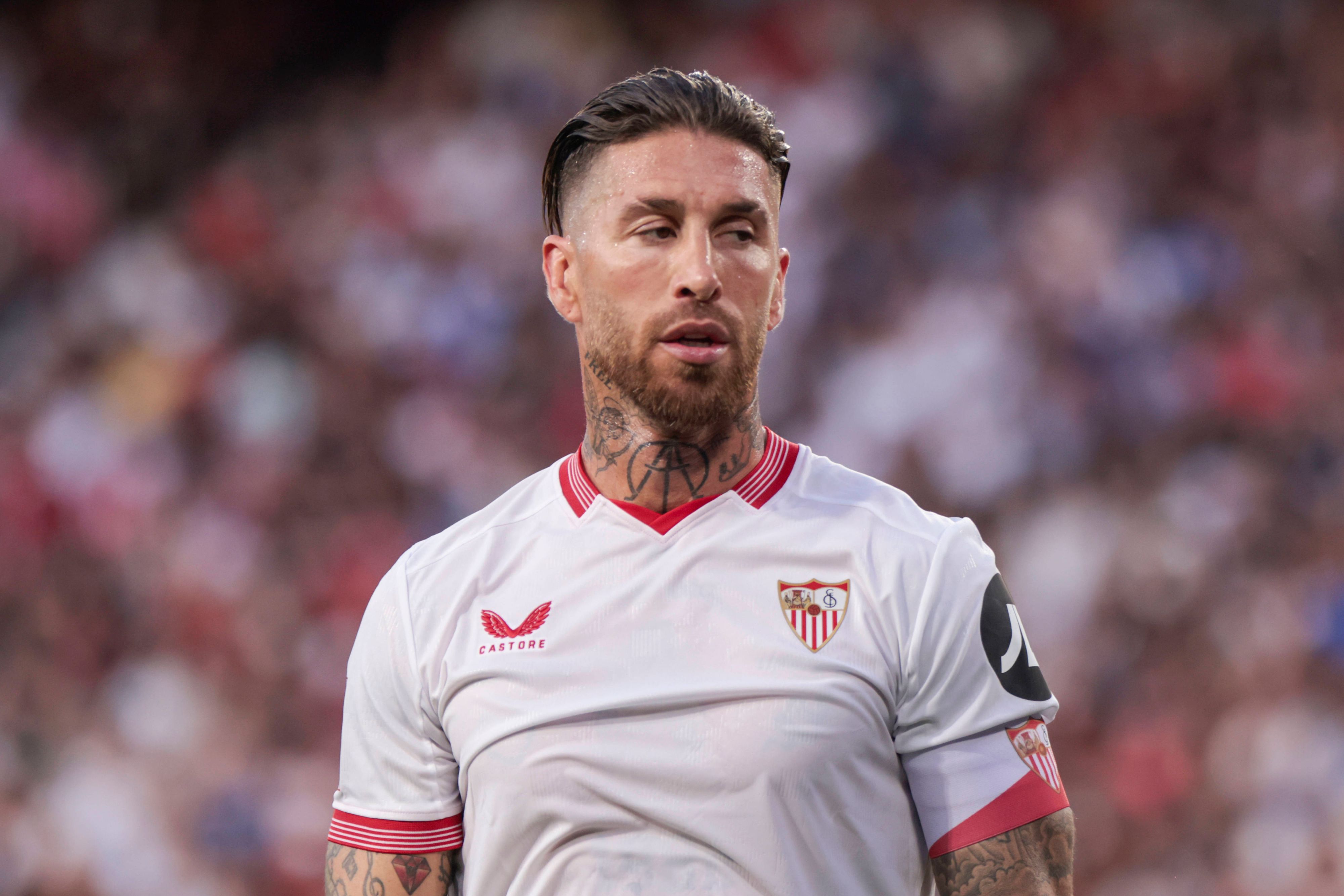 Fußball-Star Sergio Ramos. 