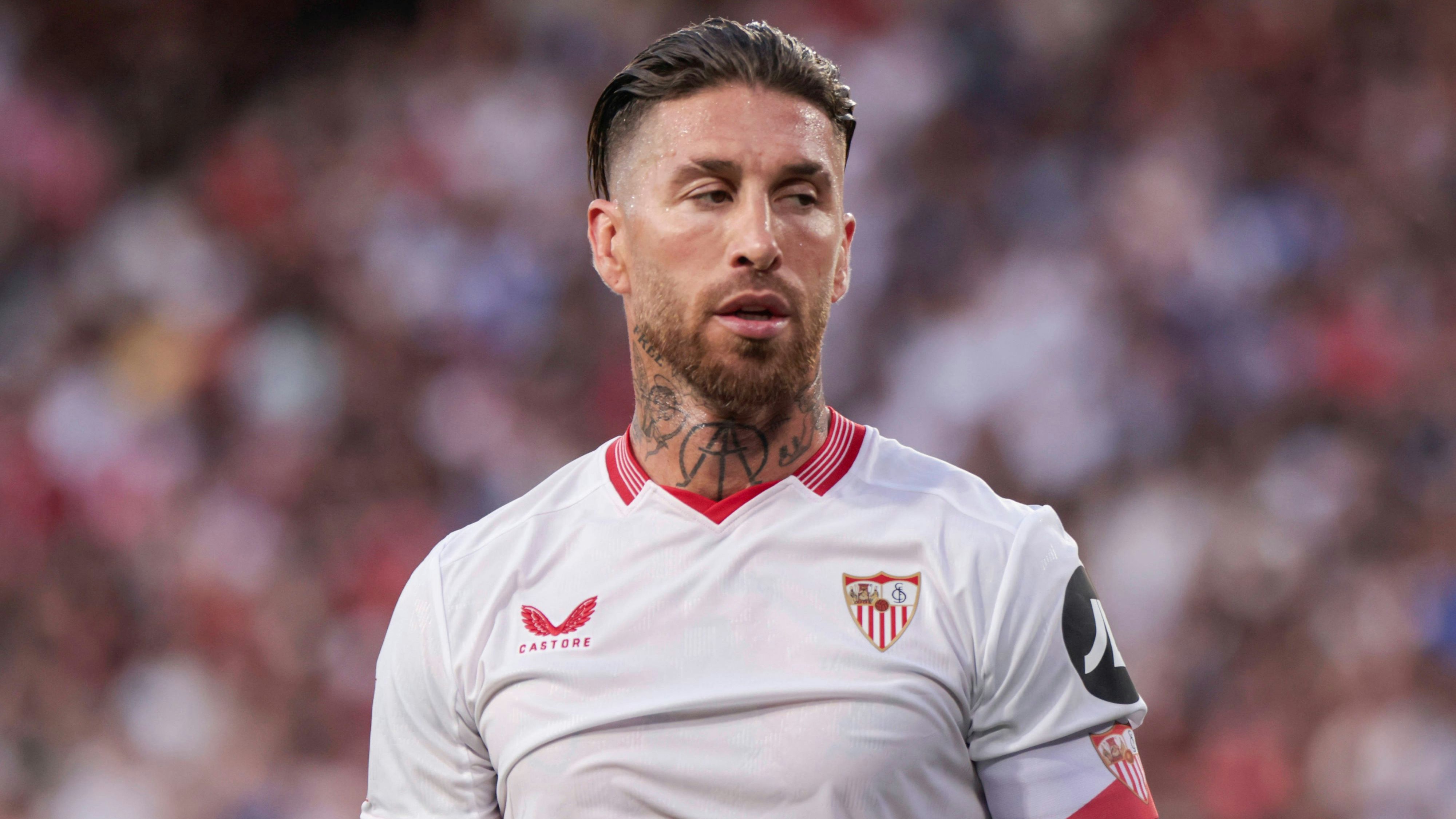Fußball-Star Sergio Ramos. 