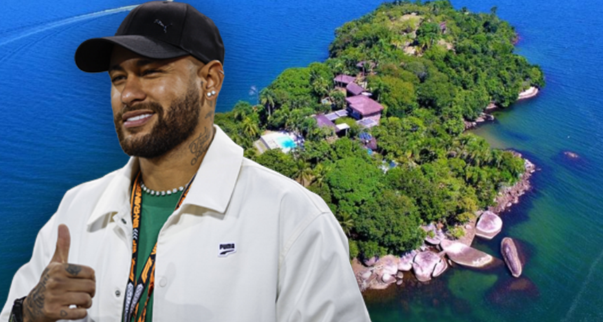 Neymar lebt bald im Paradies